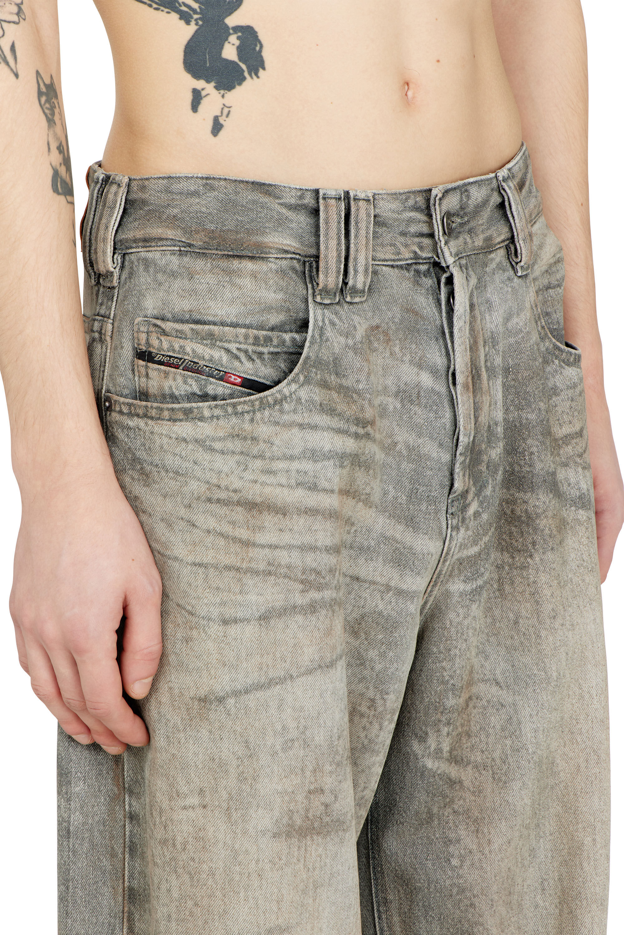 Diesel - Relaxed Jeans 1997 D-Enim-M 09P24 Unisex, null - 5