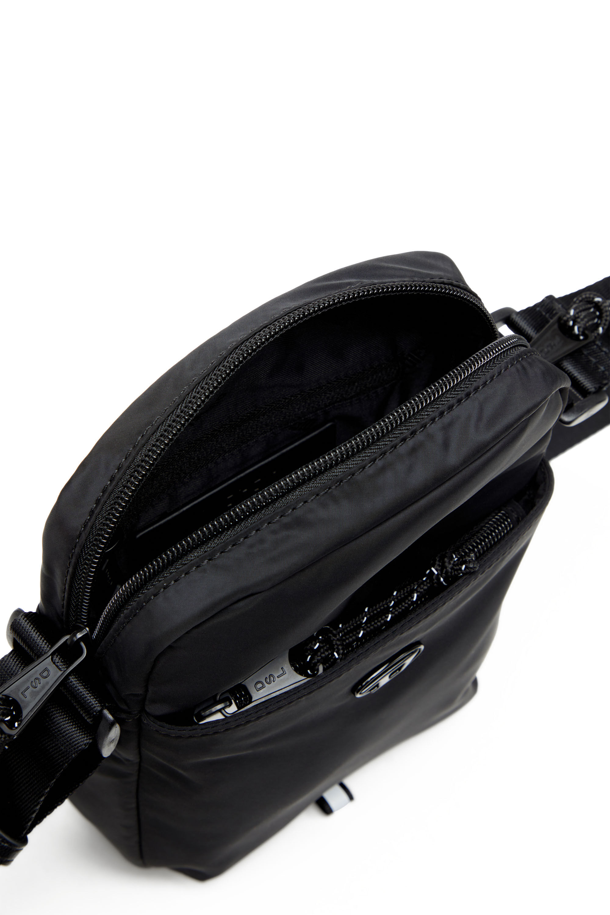 Diesel - D-PACK CROSSBODY X, D-Pack-Bandolera de tejido técnico Hombre in Negro - 2