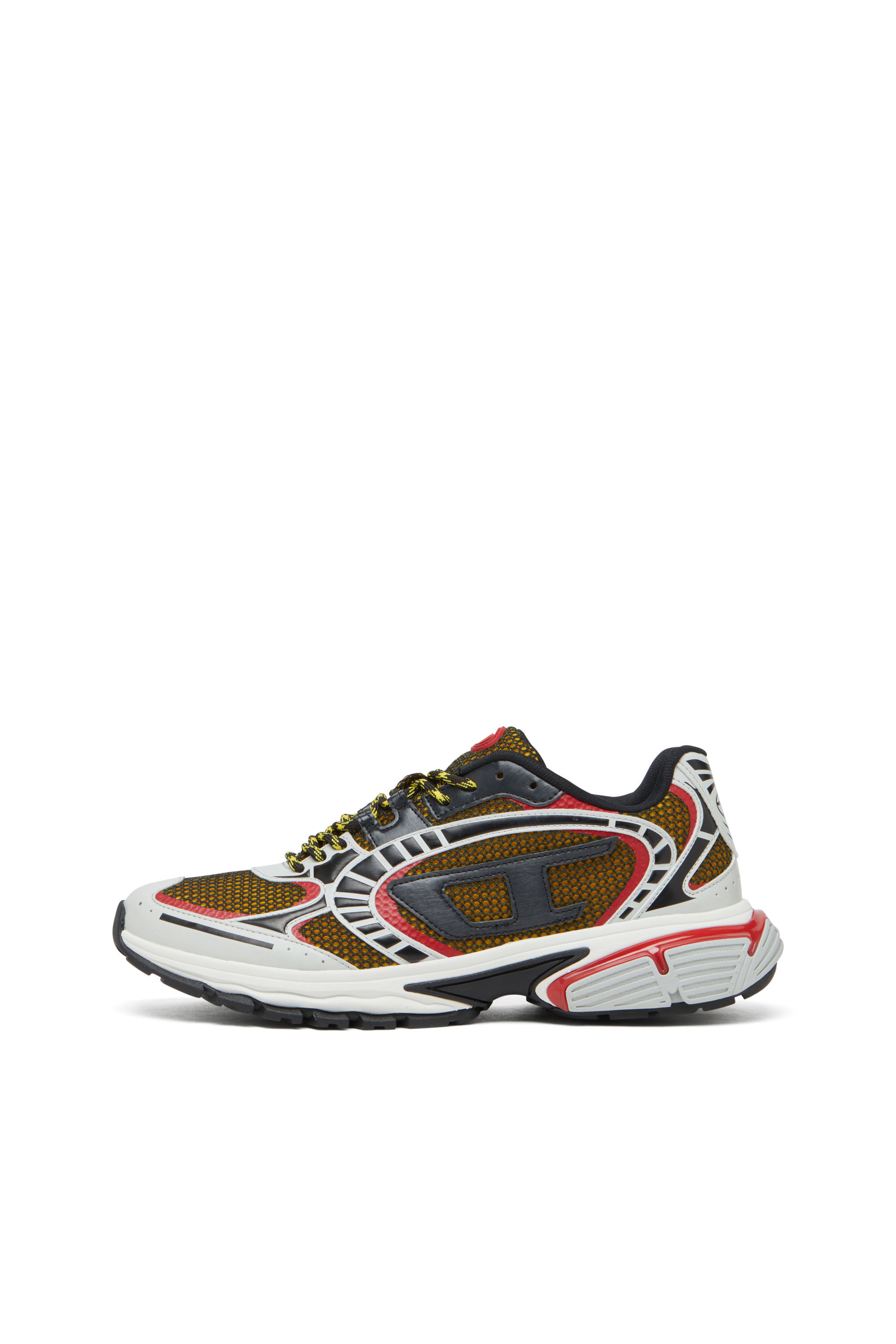 Diesel - S-PRO-V-DENSE LOW, S-Pro-V-Dense-Deportivas de malla con logotipo Oval D Hombre in Multicolor - 8