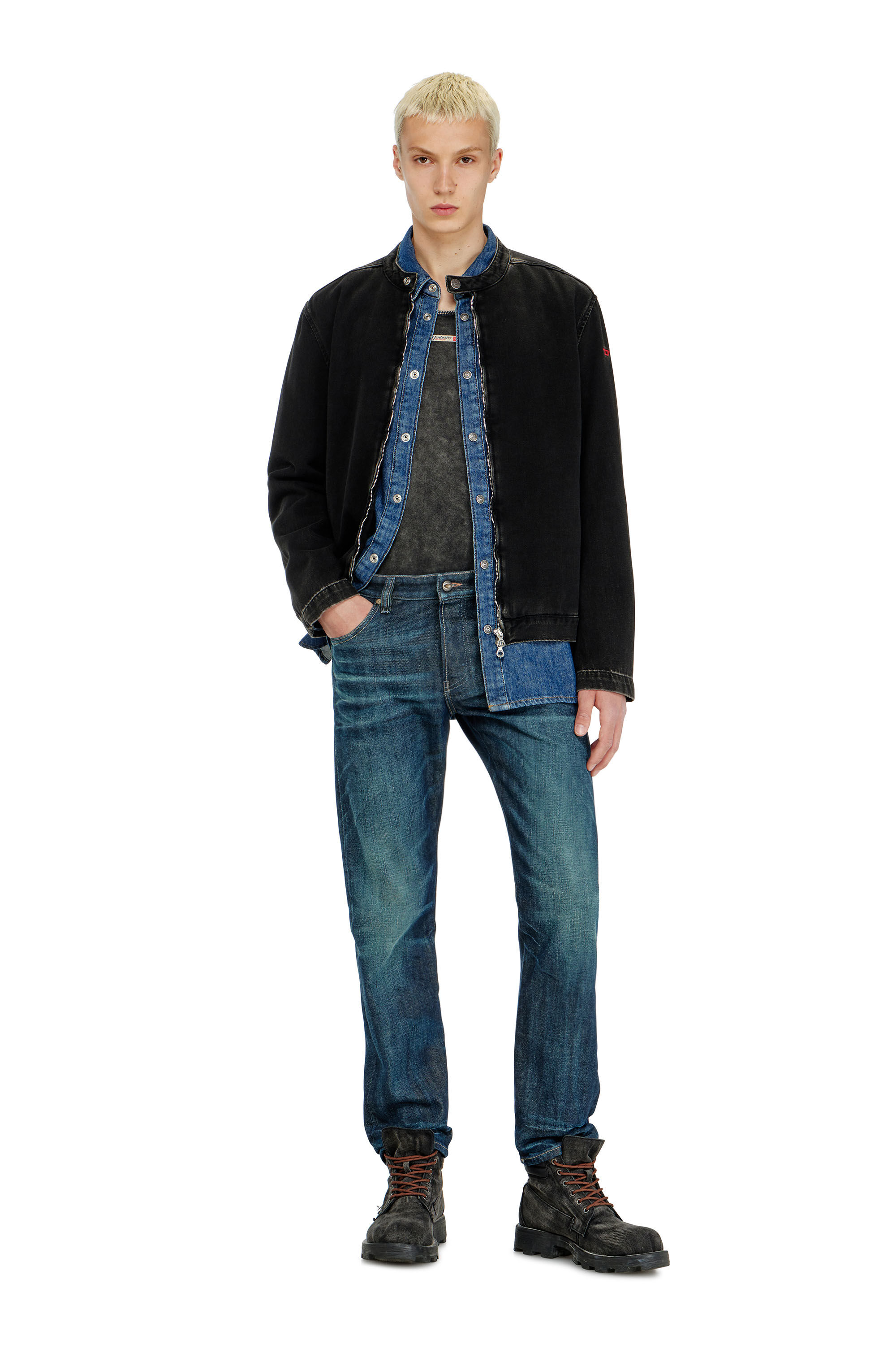 Diesel - Slim Jeans 1993 D-Vyl 09Q04 Hombre, Azul Oscuro - 1