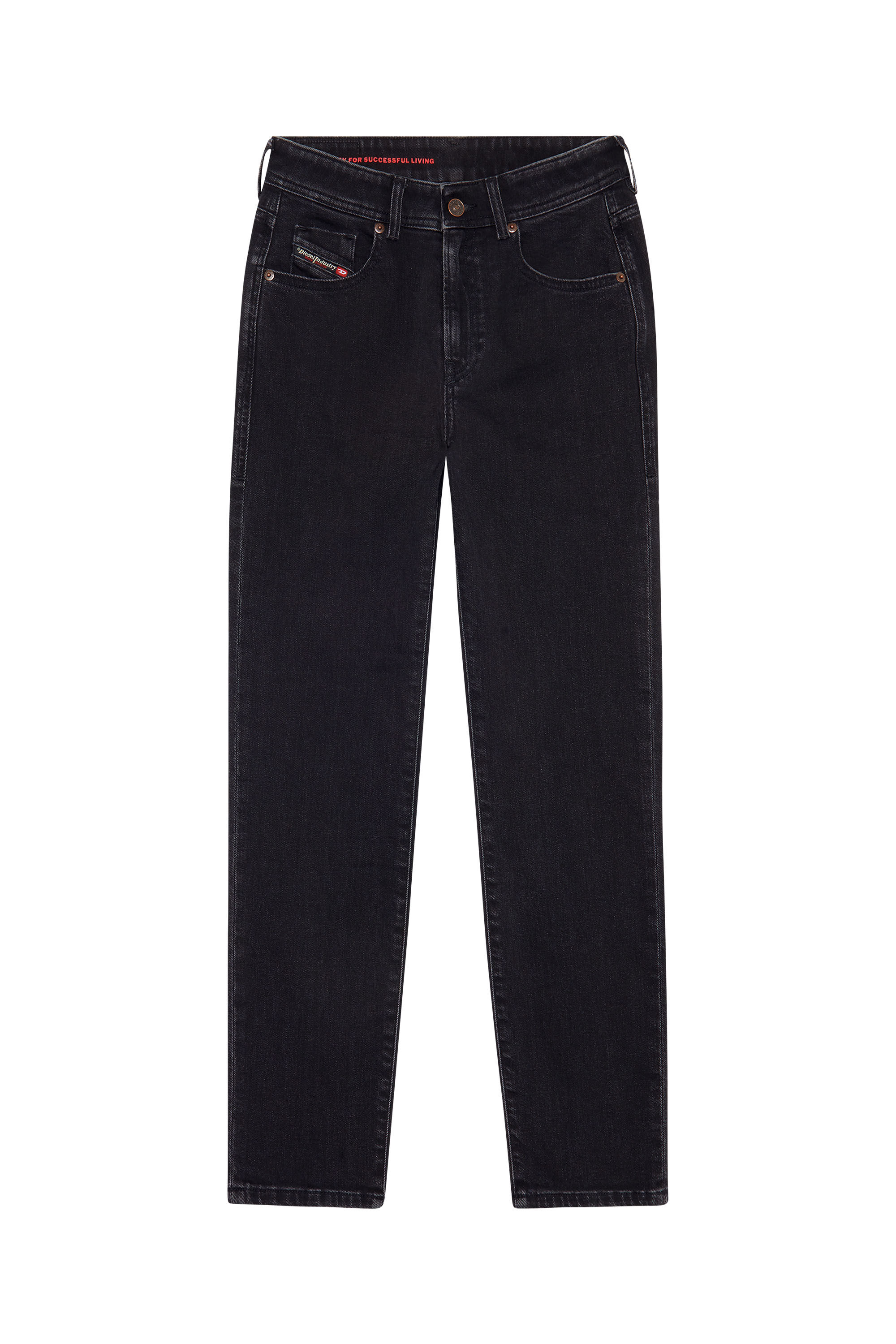 Diesel - 2004 Z9C25 Tapered Jeans, Negro/Gris oscuro - Image 2