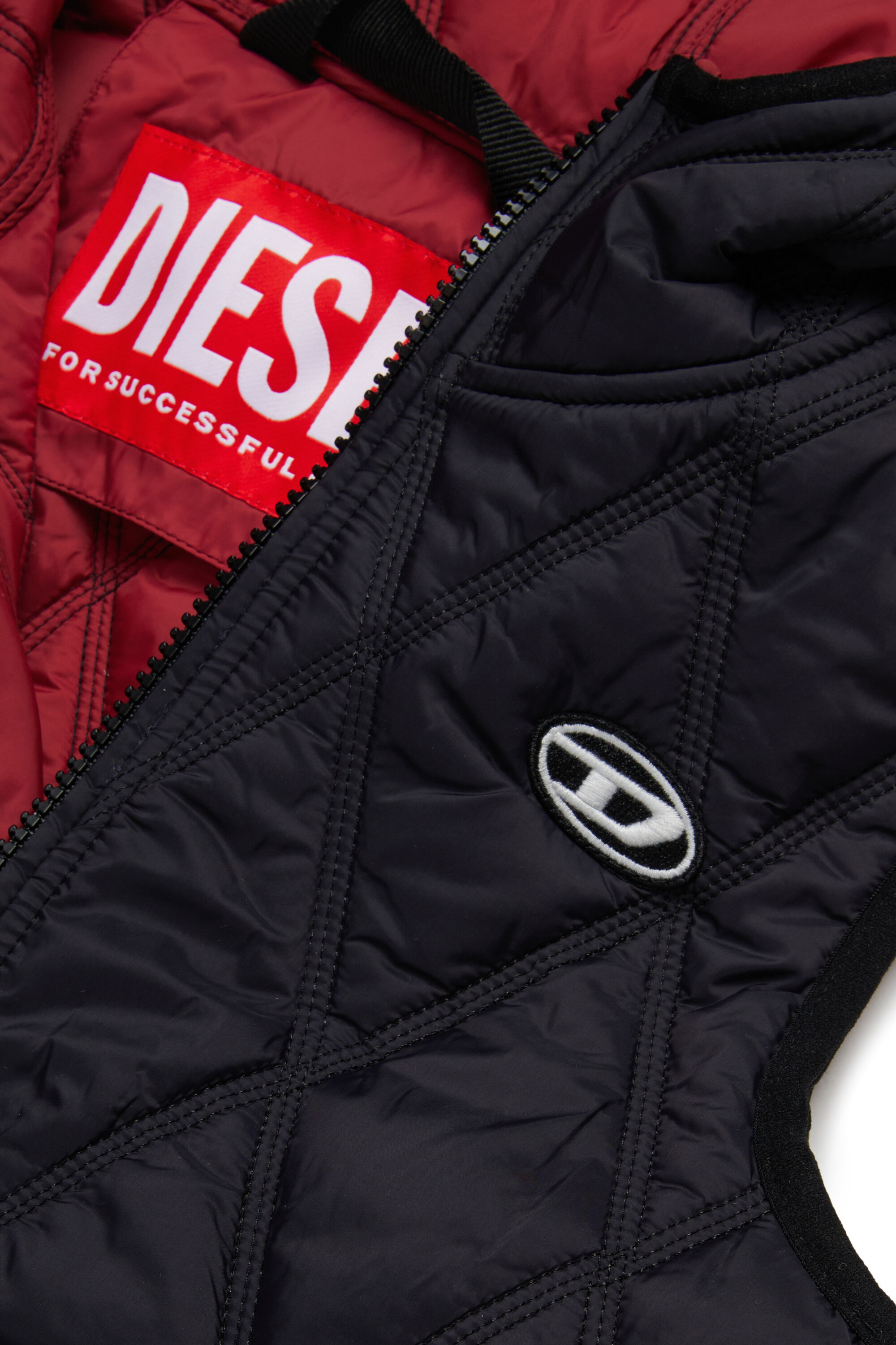 Diesel - JFOKKLOGO, Negro - Image 4