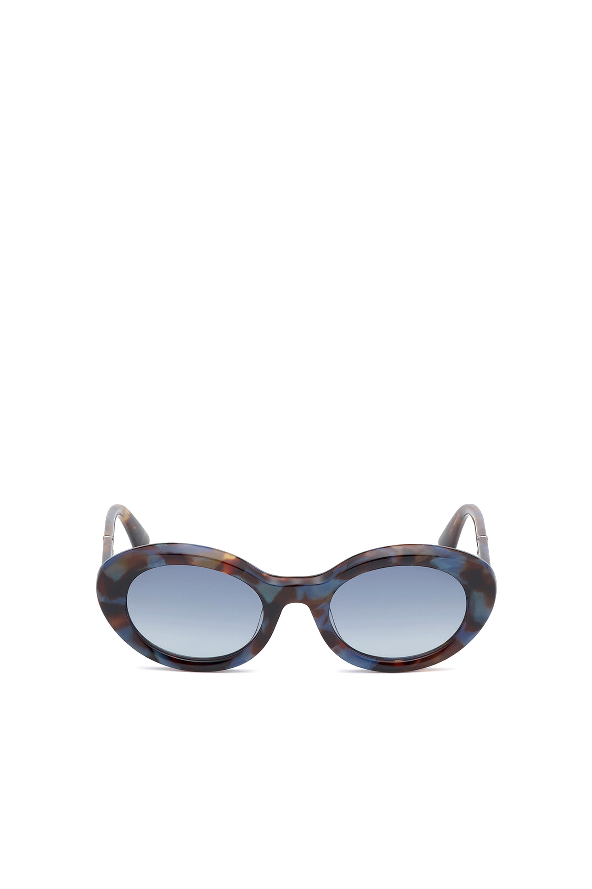 Diesel - DL0281, Gafas de sol ovaladas en acetato Mujer in Multicolor - 1