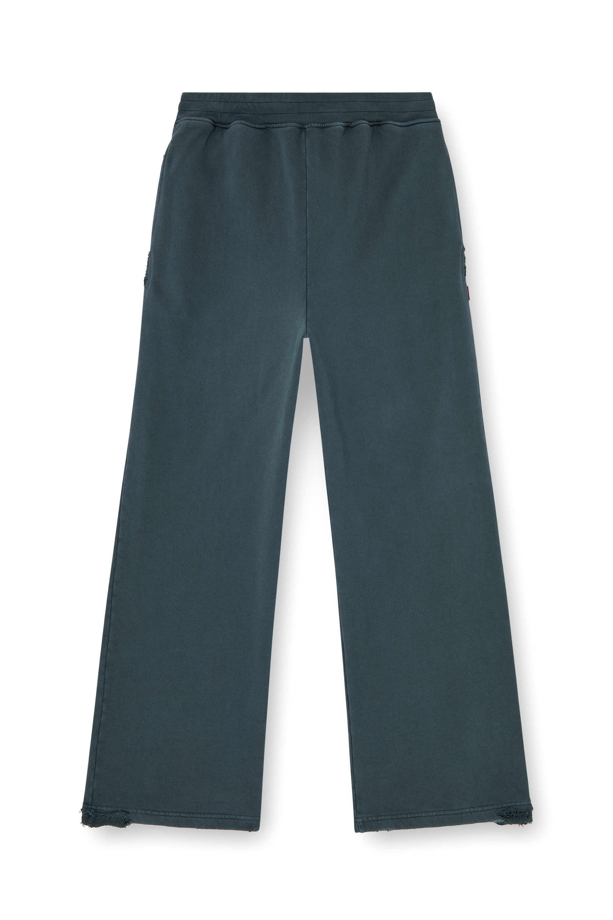 Diesel - P-MARTAINS-CRYSTALS, Pantal&oacute;n efecto desgastado con detalles de cristal Hombre in ToBeDefined - 2
