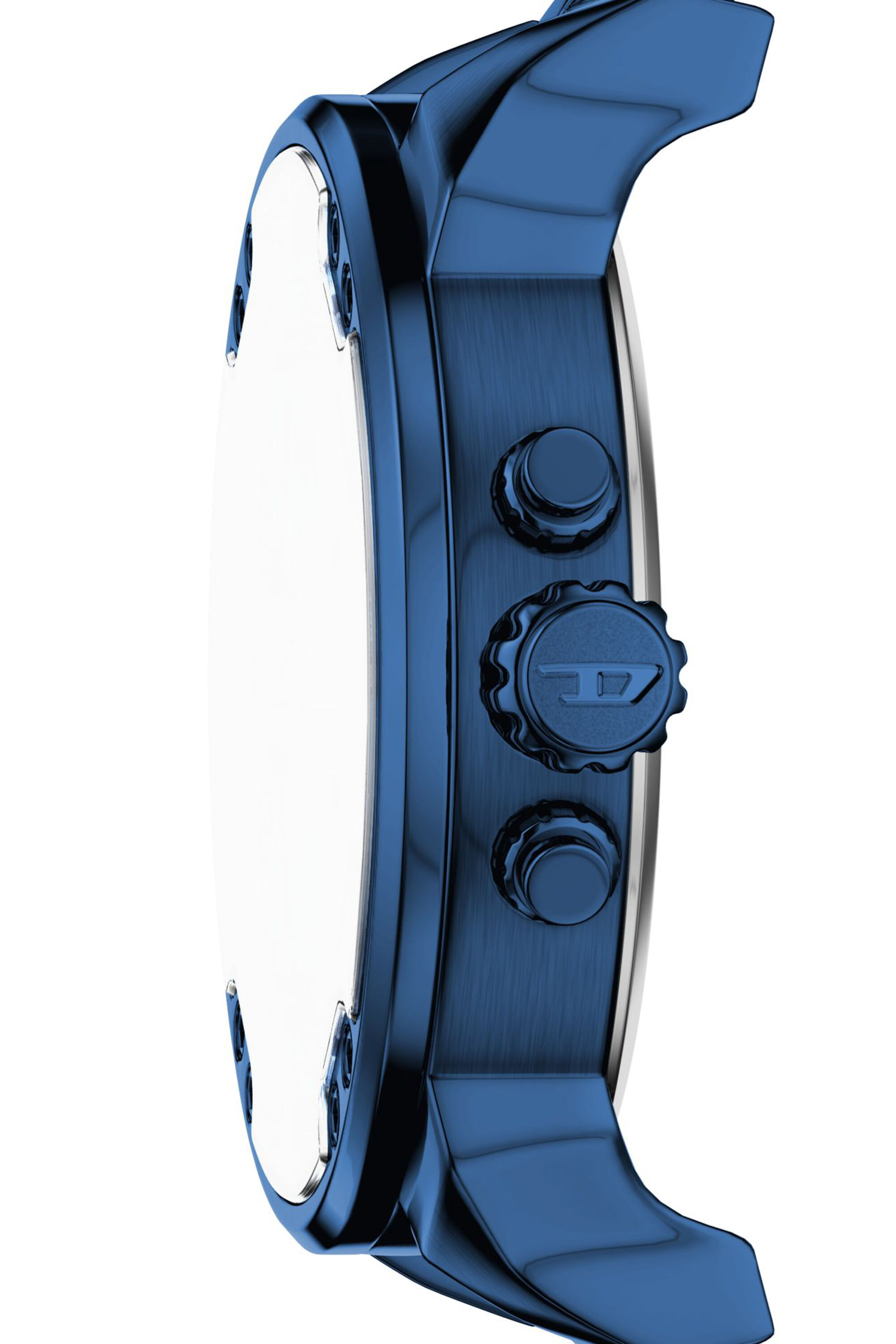Diesel - DZ7496 WATCH, Reloj Mr. Daddy 2.0 Acero Inoxidable Azul Hombre in Azul marino - 3