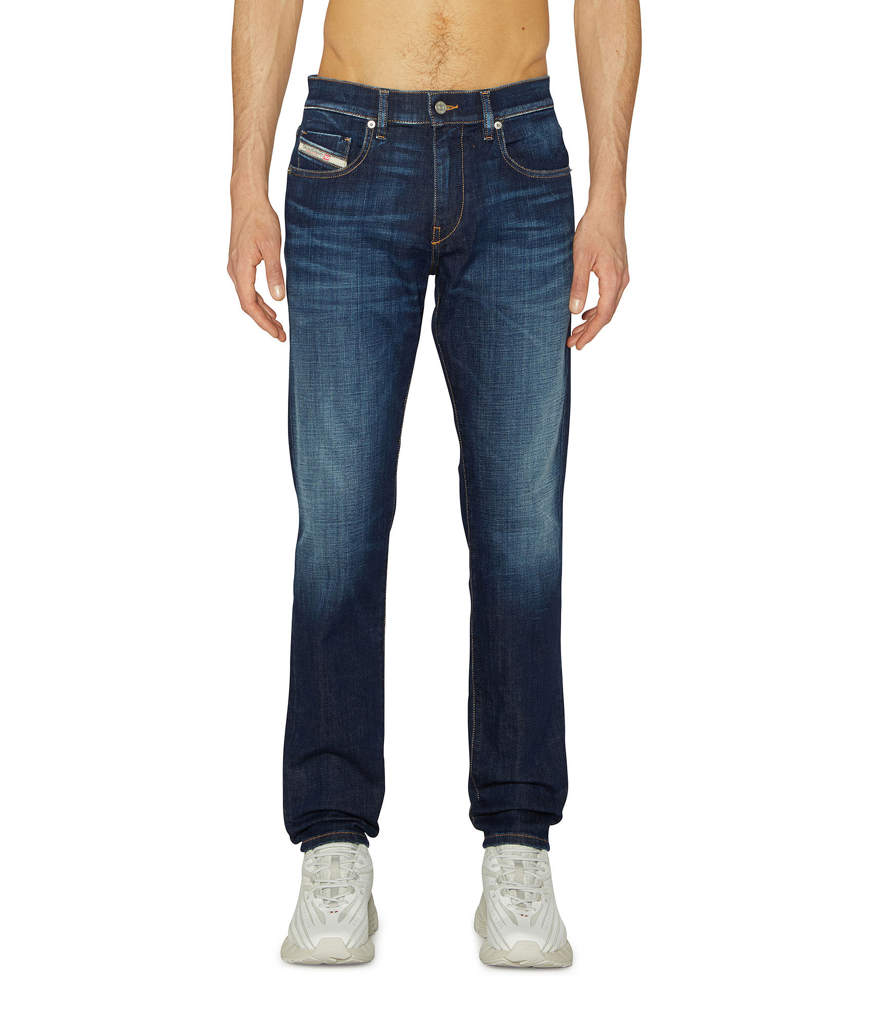 Diesel - Slim Jeans 2019 D-Strukt 09L61 Hombre, Azul medio - 1