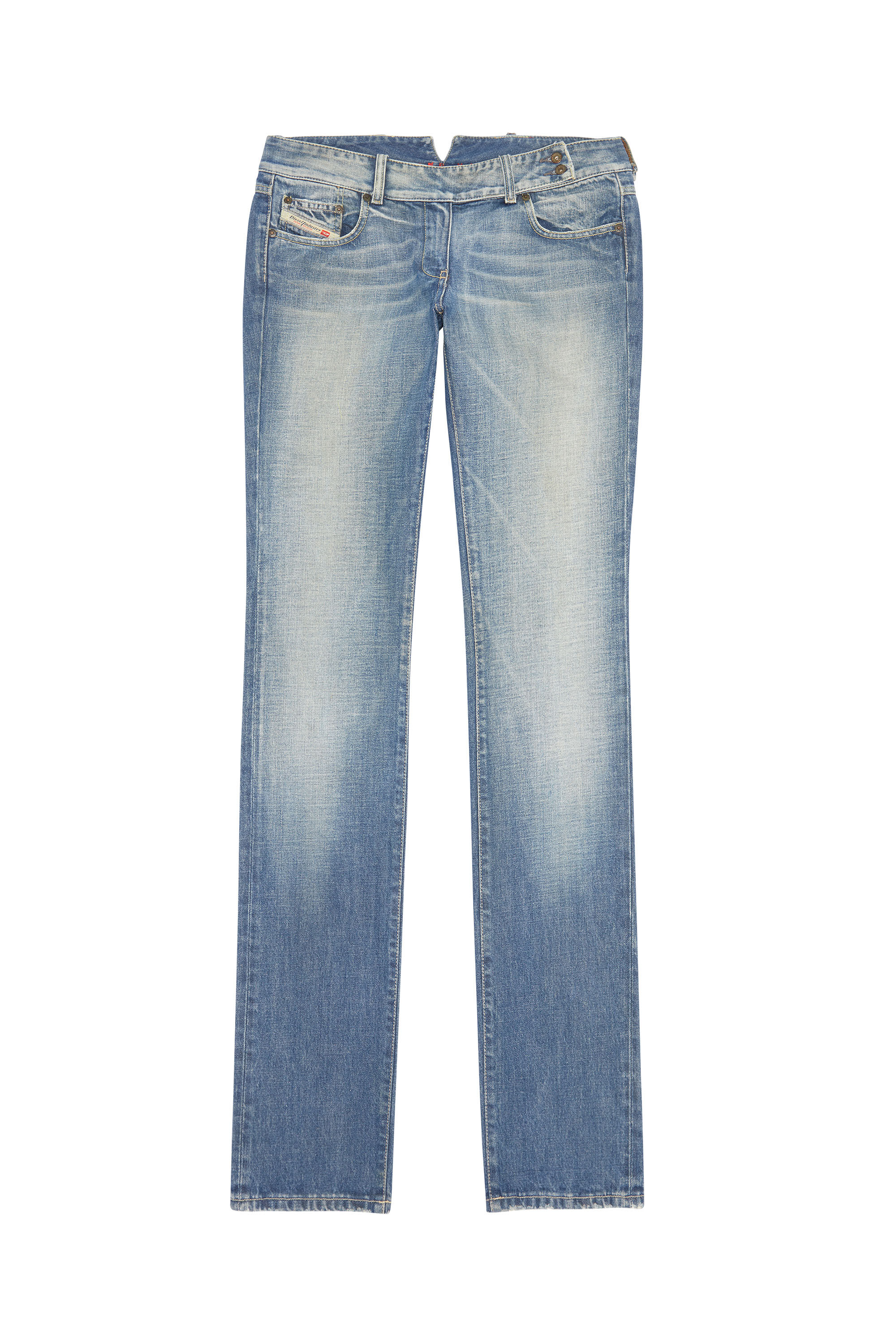 Diesel - FIRE, Diesel Mujer - Vaqueros Azul medio Mujer in Azul marino - 1