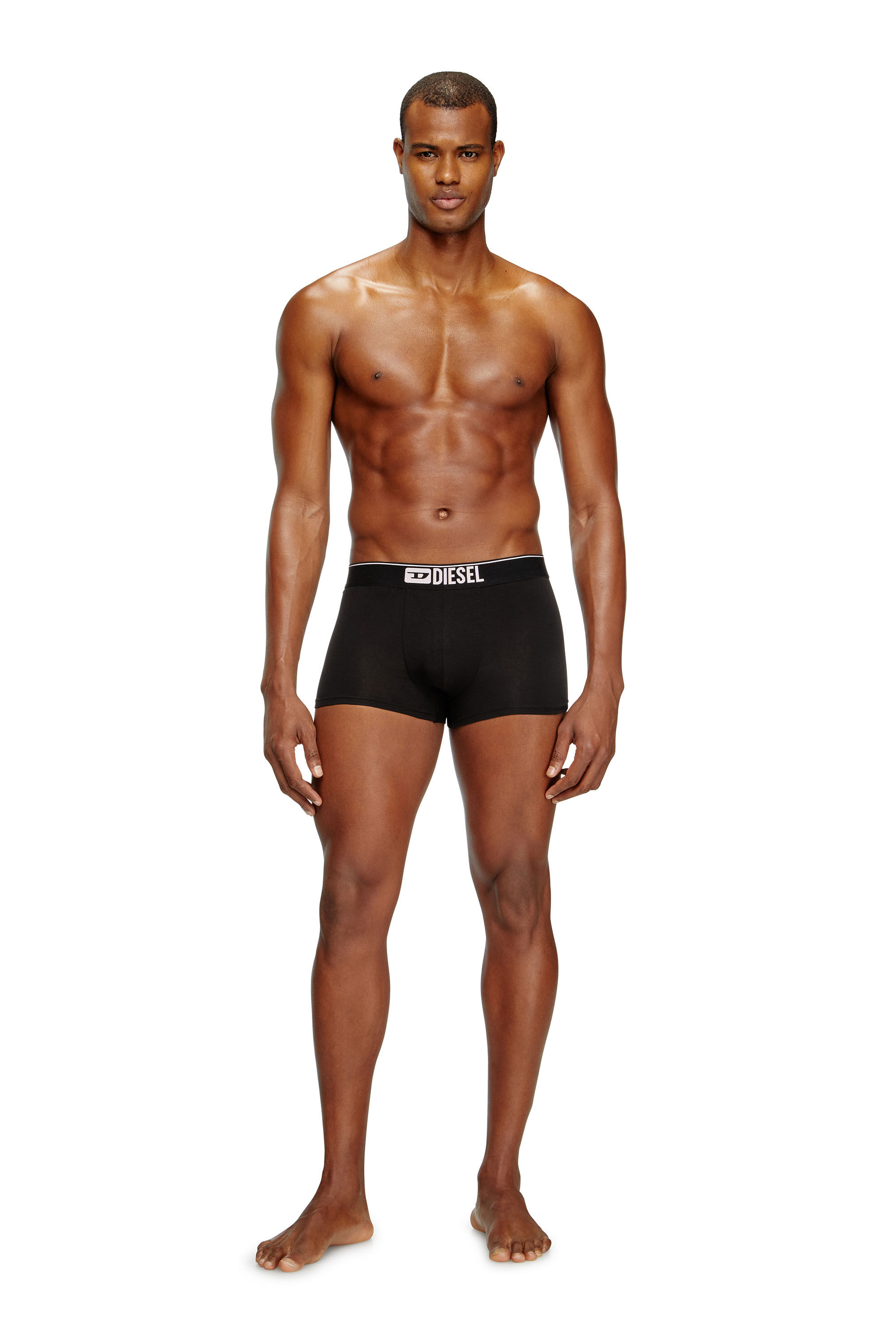 Diesel - UMBX-DAMIENTHREEPACK, Paquete de tres bóxers ajustados lisos Hombre in Multicolor - 1