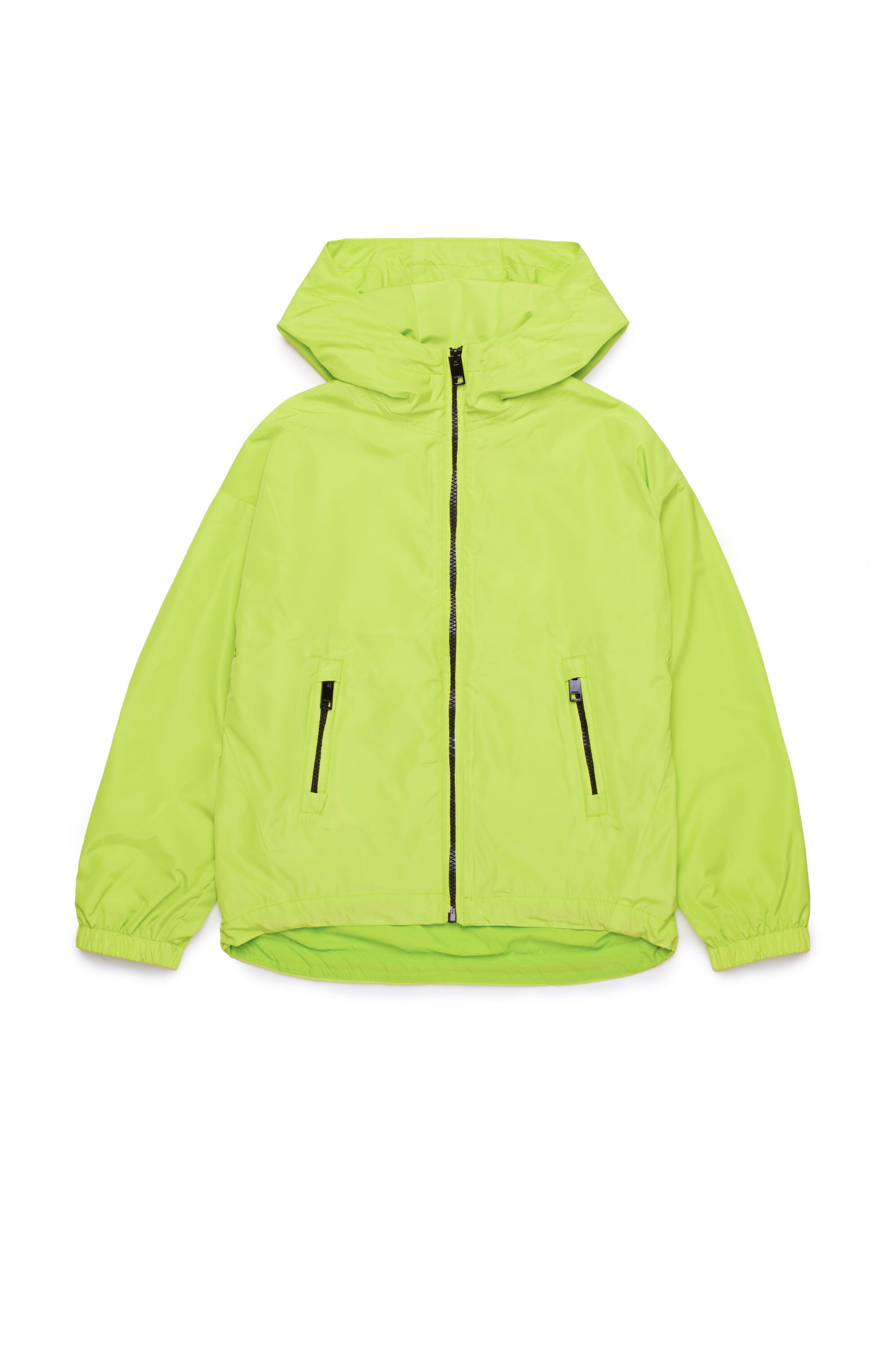 Diesel - JCLOG, Anorak con estampado Oval D mega Hombre in Verde - 1