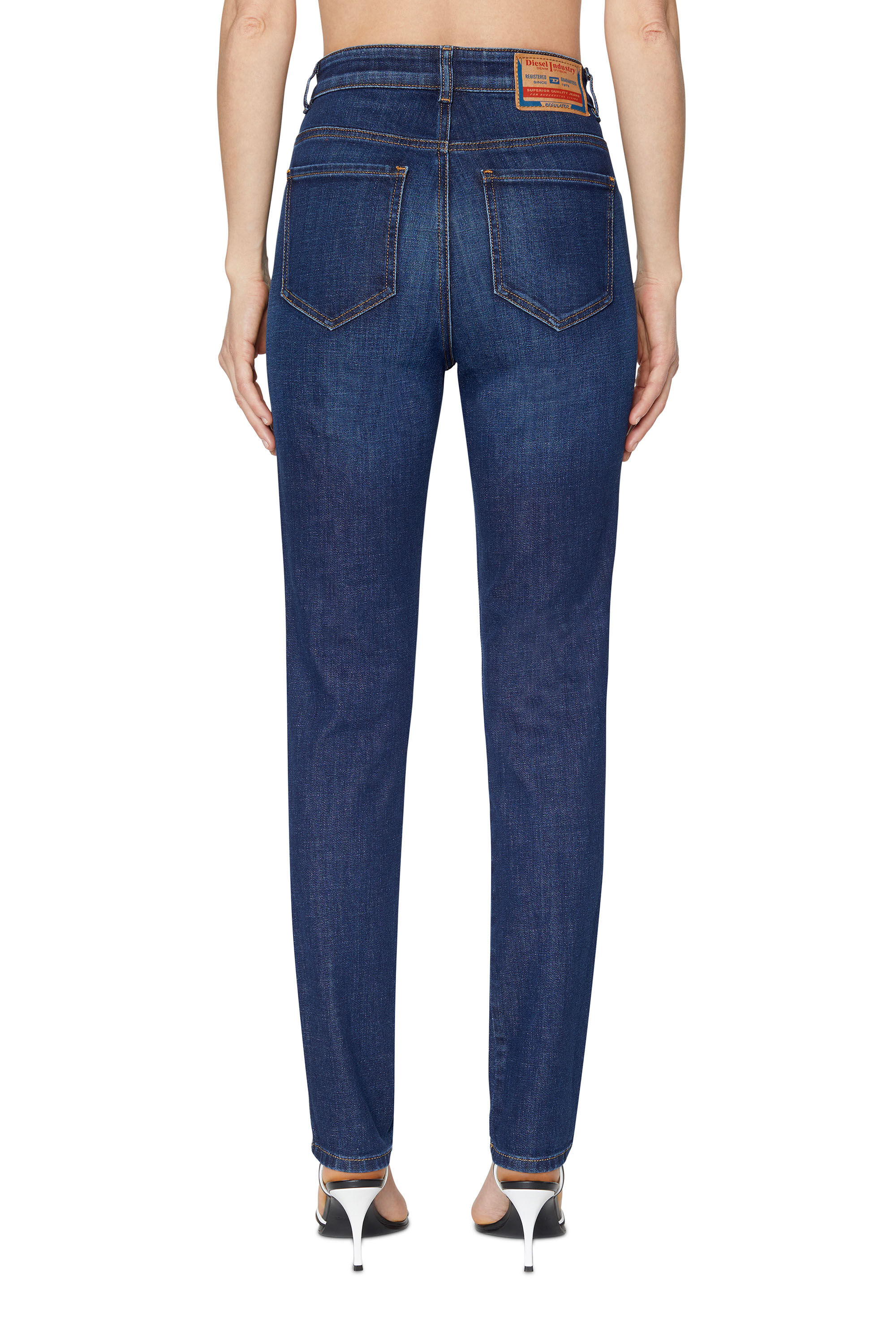 Diesel - 1994 09B90 Straight Jeans, Azul Oscuro - Image 4