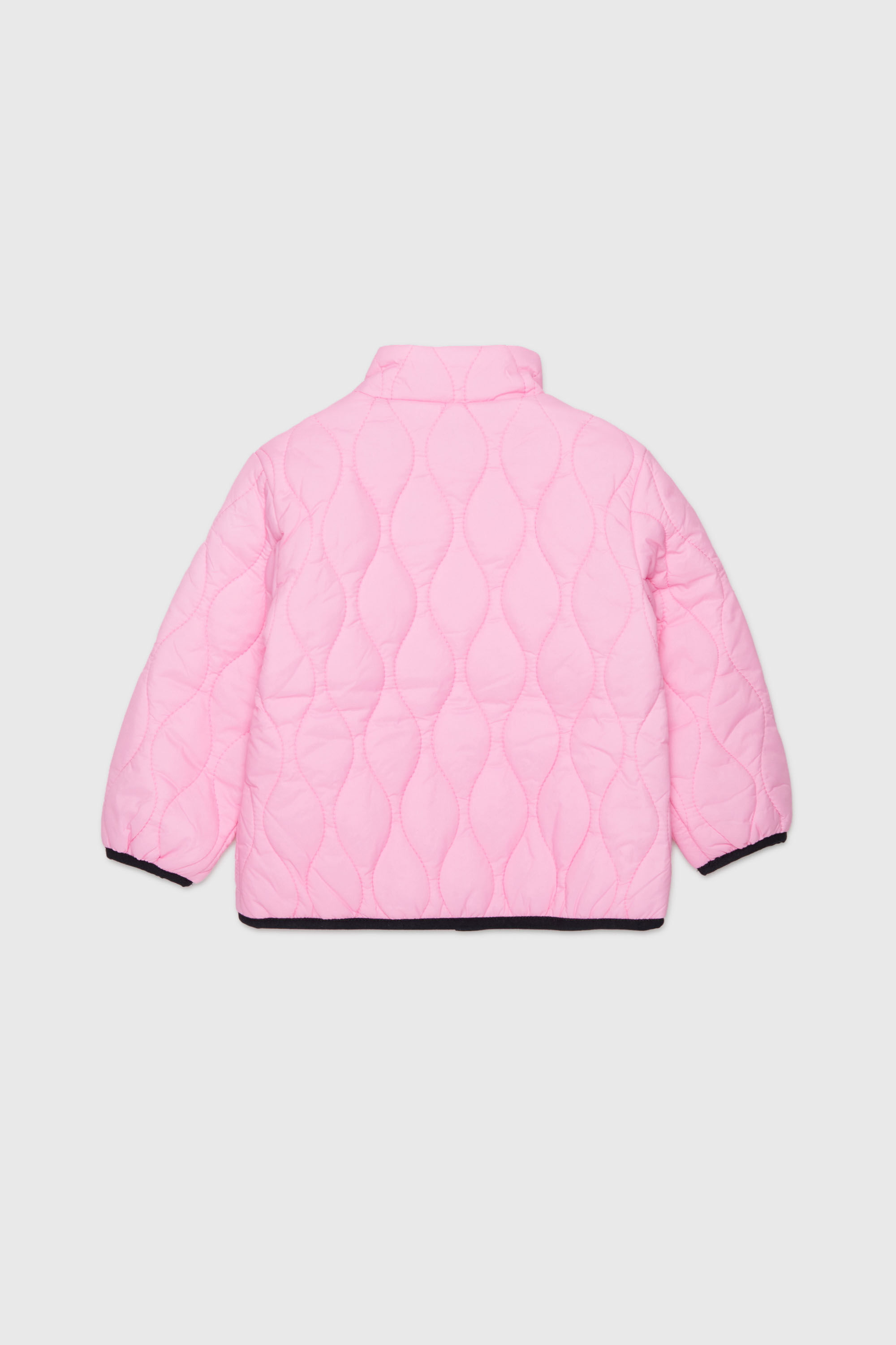 Diesel - JONIONB, Chaqueta acolchada con bordado Oval D Hombre in Rosa - 2