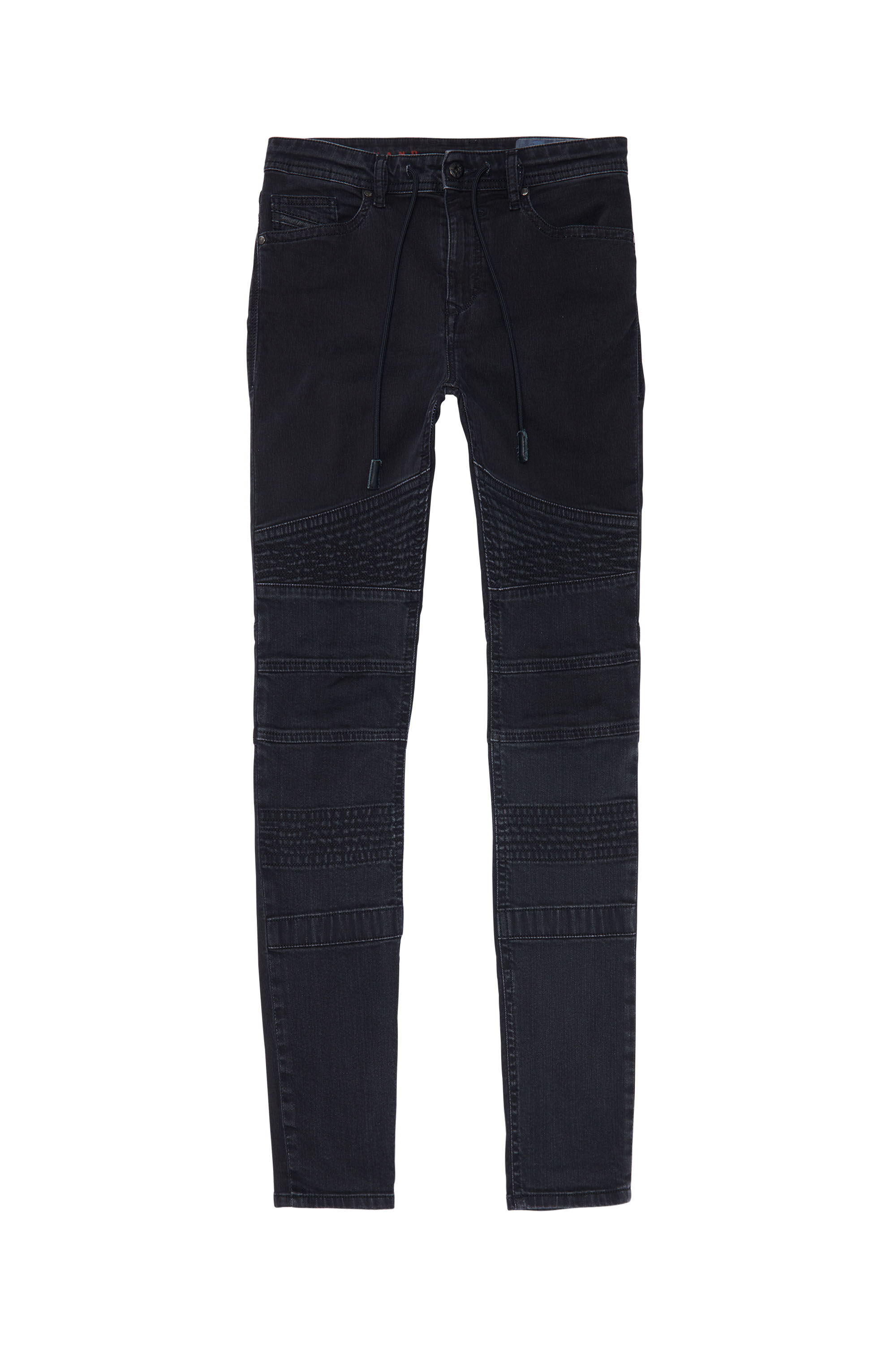Diesel - BAKARI Joggjeans®, Hombre - Vaqueros Negro/Gris oscuro Hombre in Negro - 1