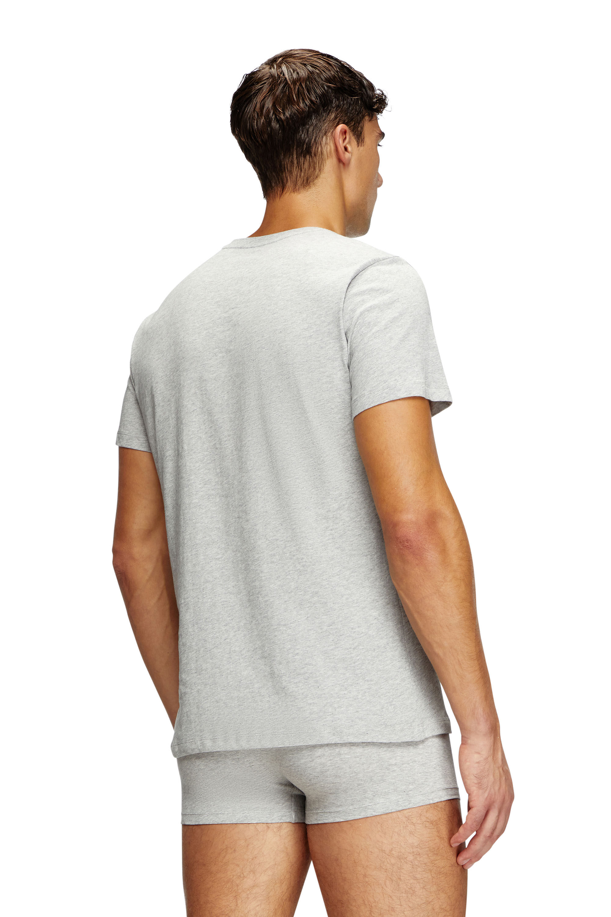 Diesel - RANDAL-D-BOX-3PACK, Paquete de tres camisetas Hombre in Multicolor - 4