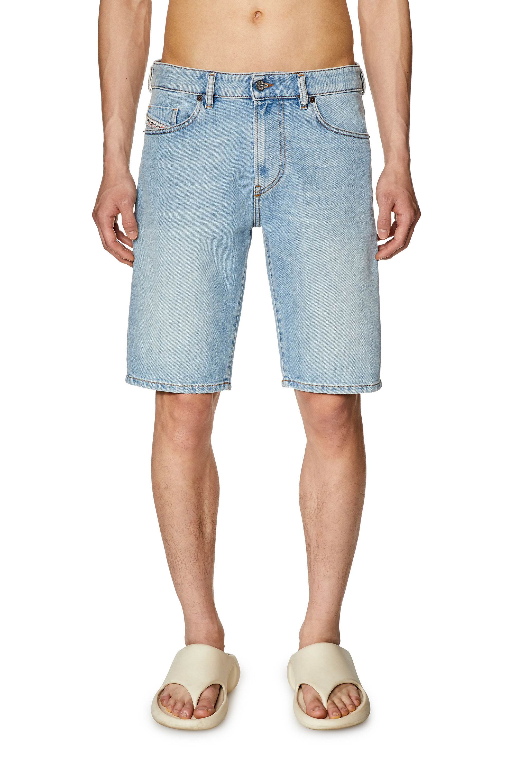Slim jean shorts sale