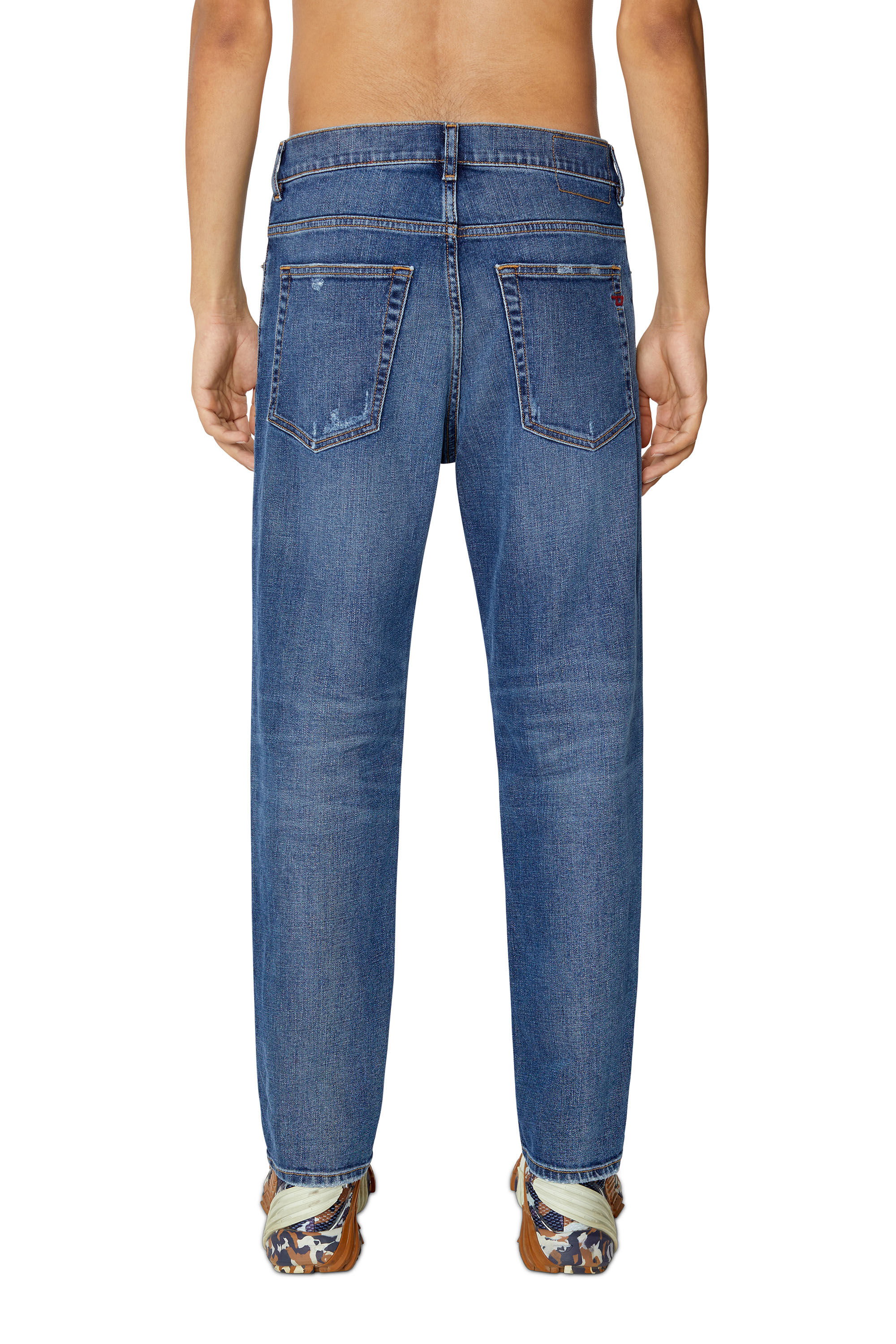 Diesel - 2005 D-FINING 09E44 Tapered Jeans, Azul medio - Image 4