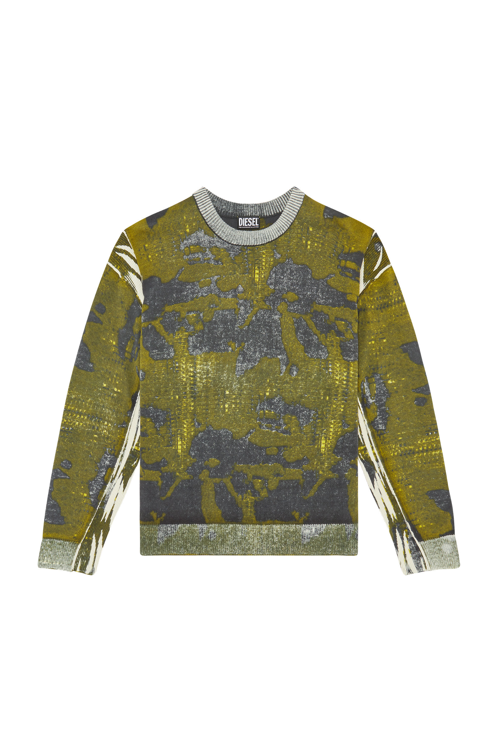 Diesel - K-LARAN, Jersey con estampado de camuflaje Hombre in Multicolor - 2