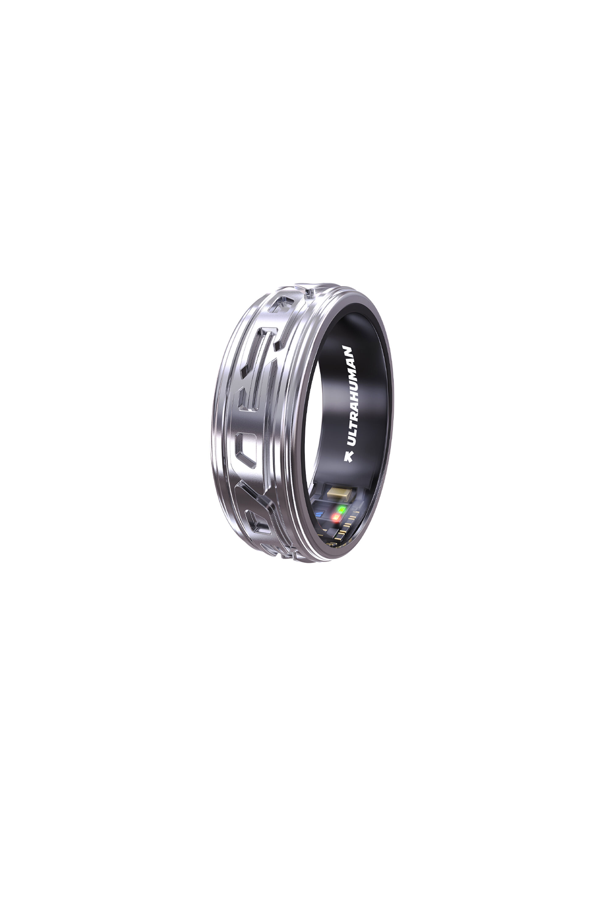 Diesel - SMART RING CRYO SILVER- UHRA-DS, Unisex's Smart ring in shiny silver in Silver - 2