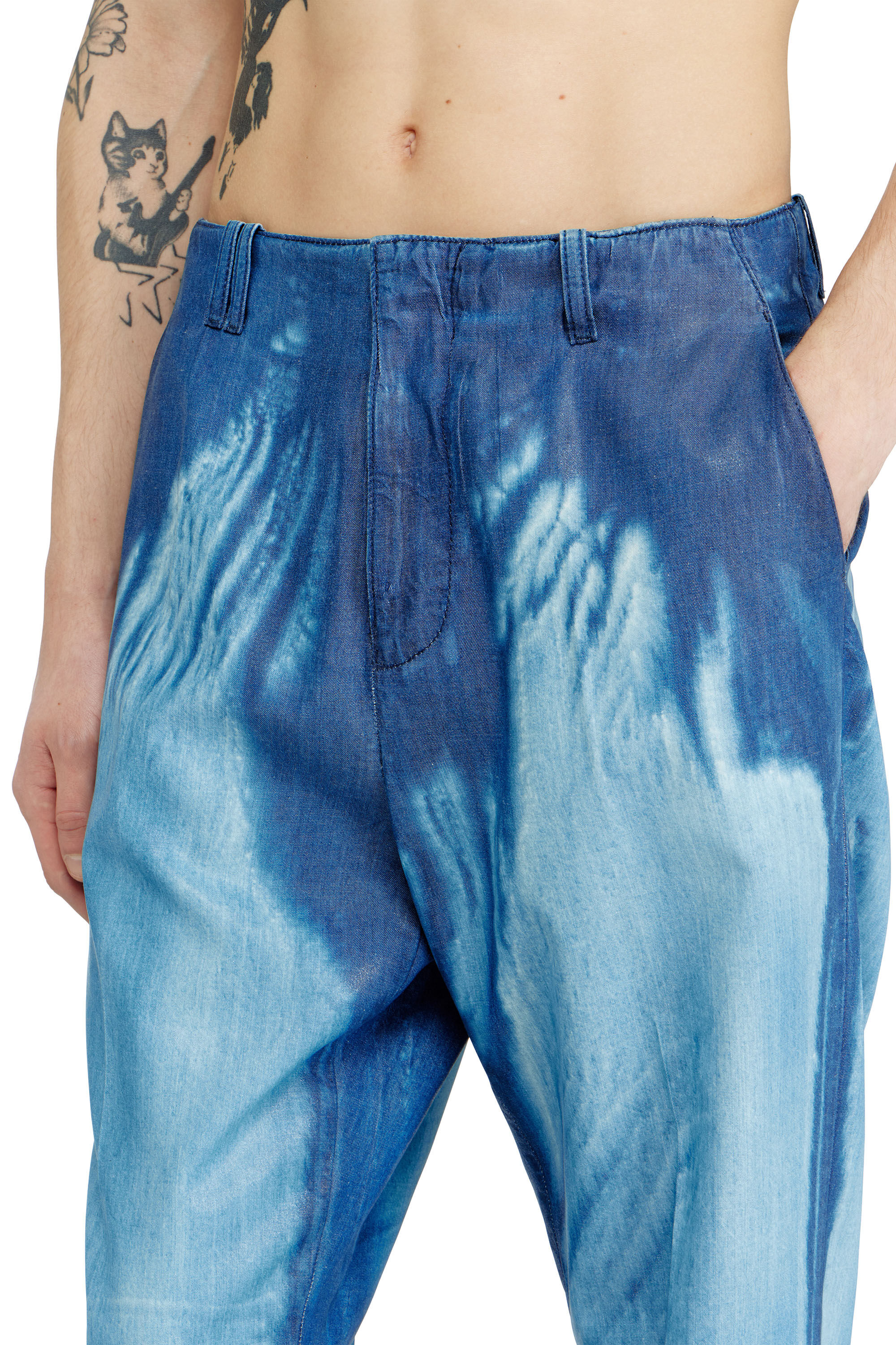 Diesel - Slim Jeans D-ASKAR 068XC Hombre, Azul medio - 5