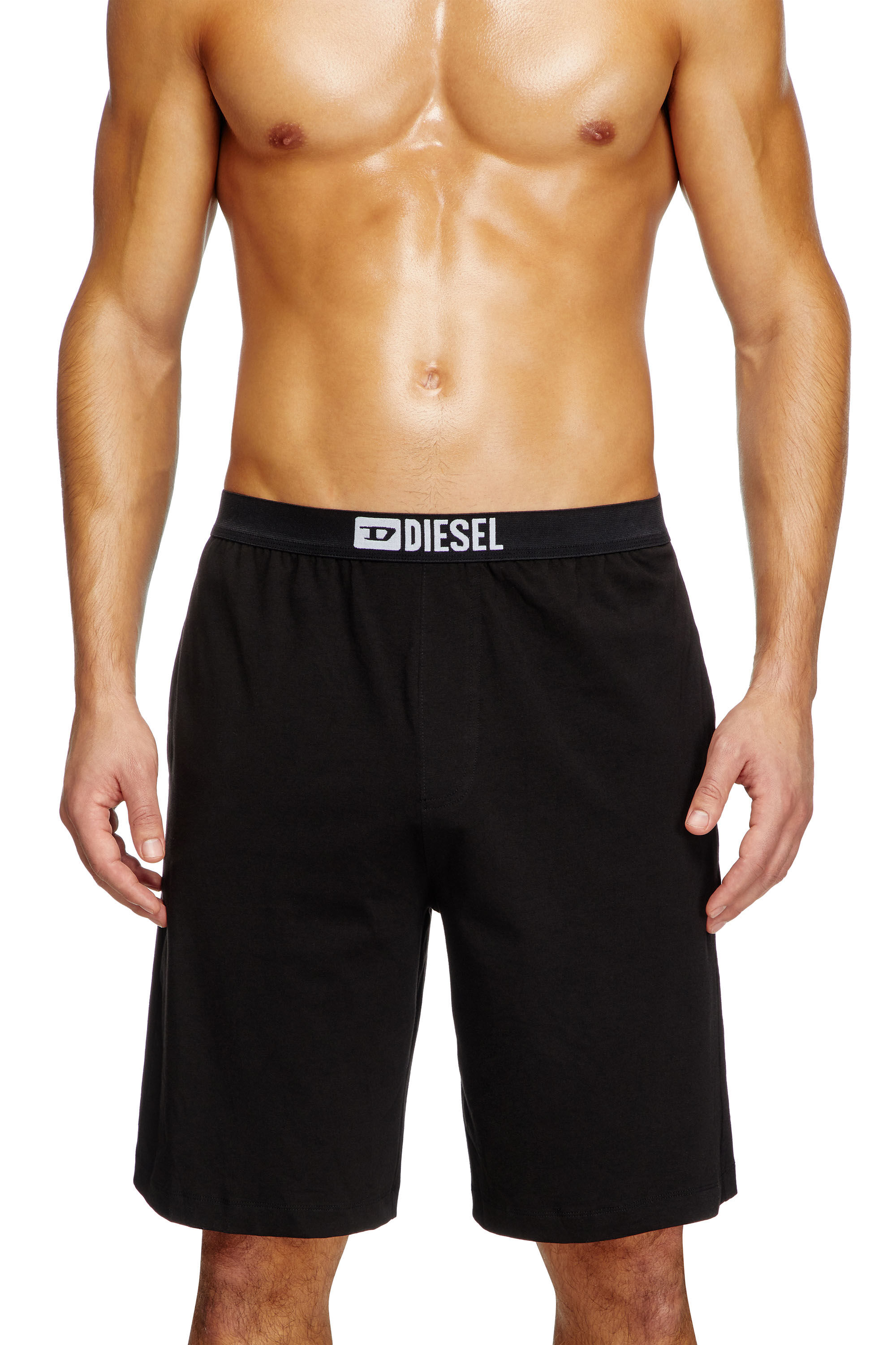 Diesel - ADAM-D-BOX, Bóxers extralargos Hombre in Negro - 3