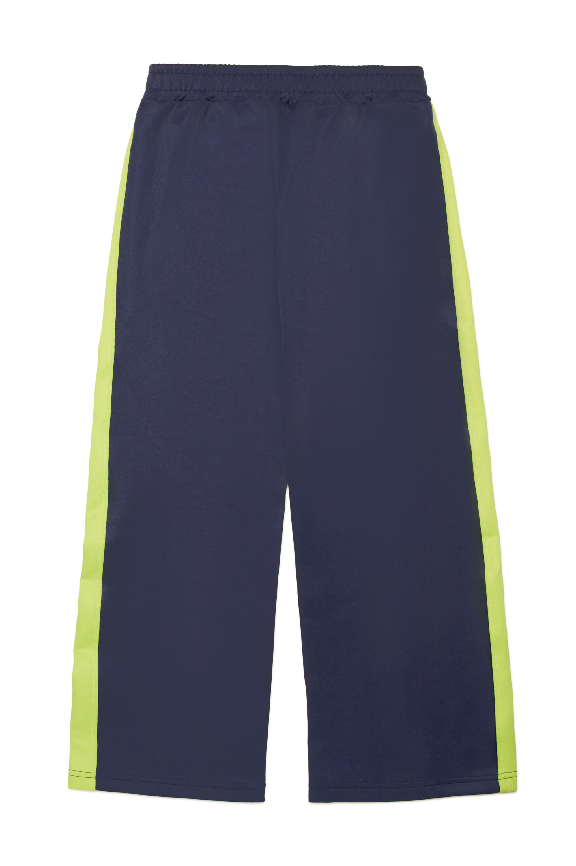 Diesel - PZALOG, Pantalones de chándal con costuras frontales y bandas laterales Hombre in Azul marino - 2