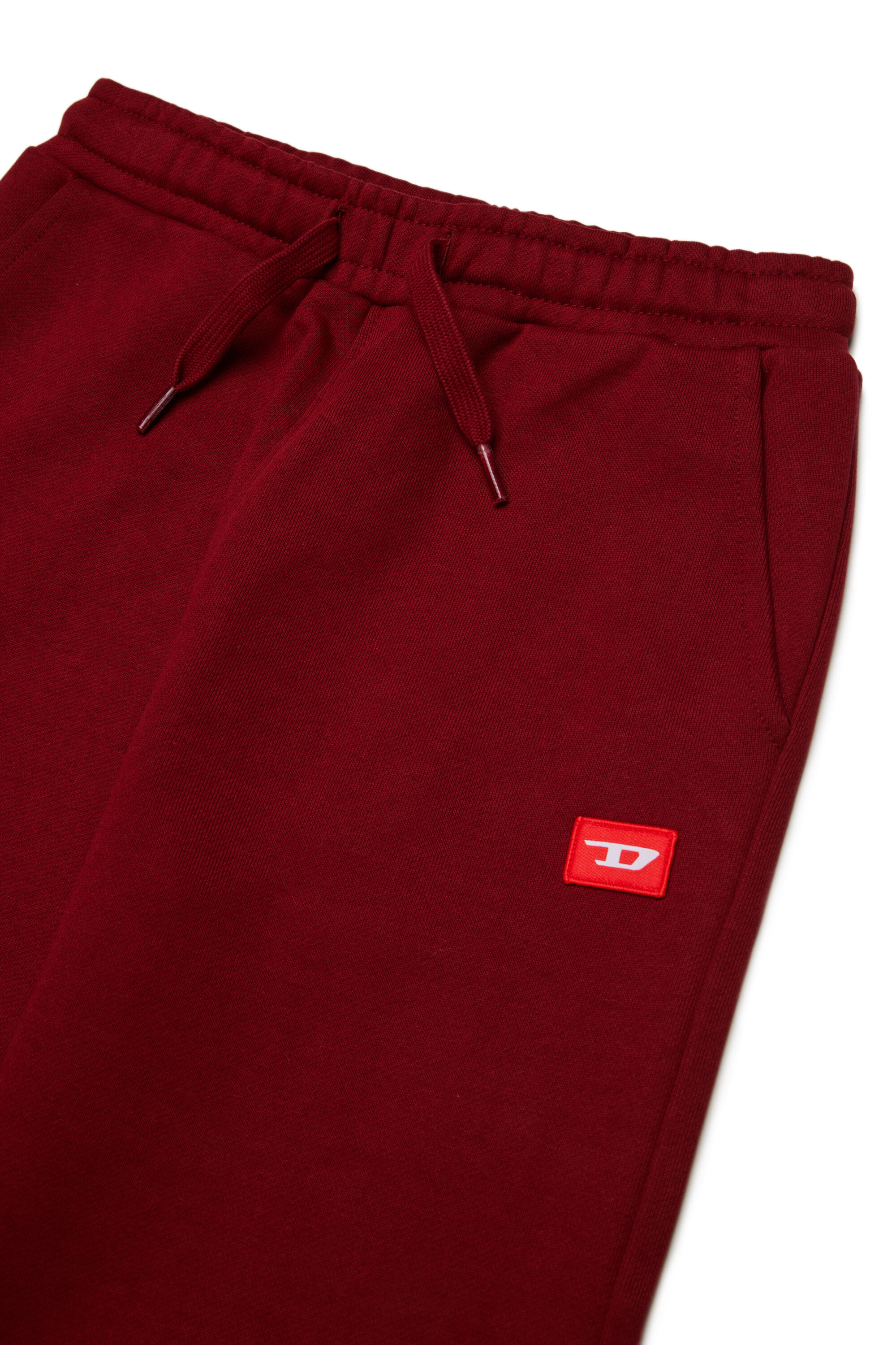 Diesel - PXGIN, Pantalones de algod&oacute;n con bolsillos laterales Unisex in Rojo - 3