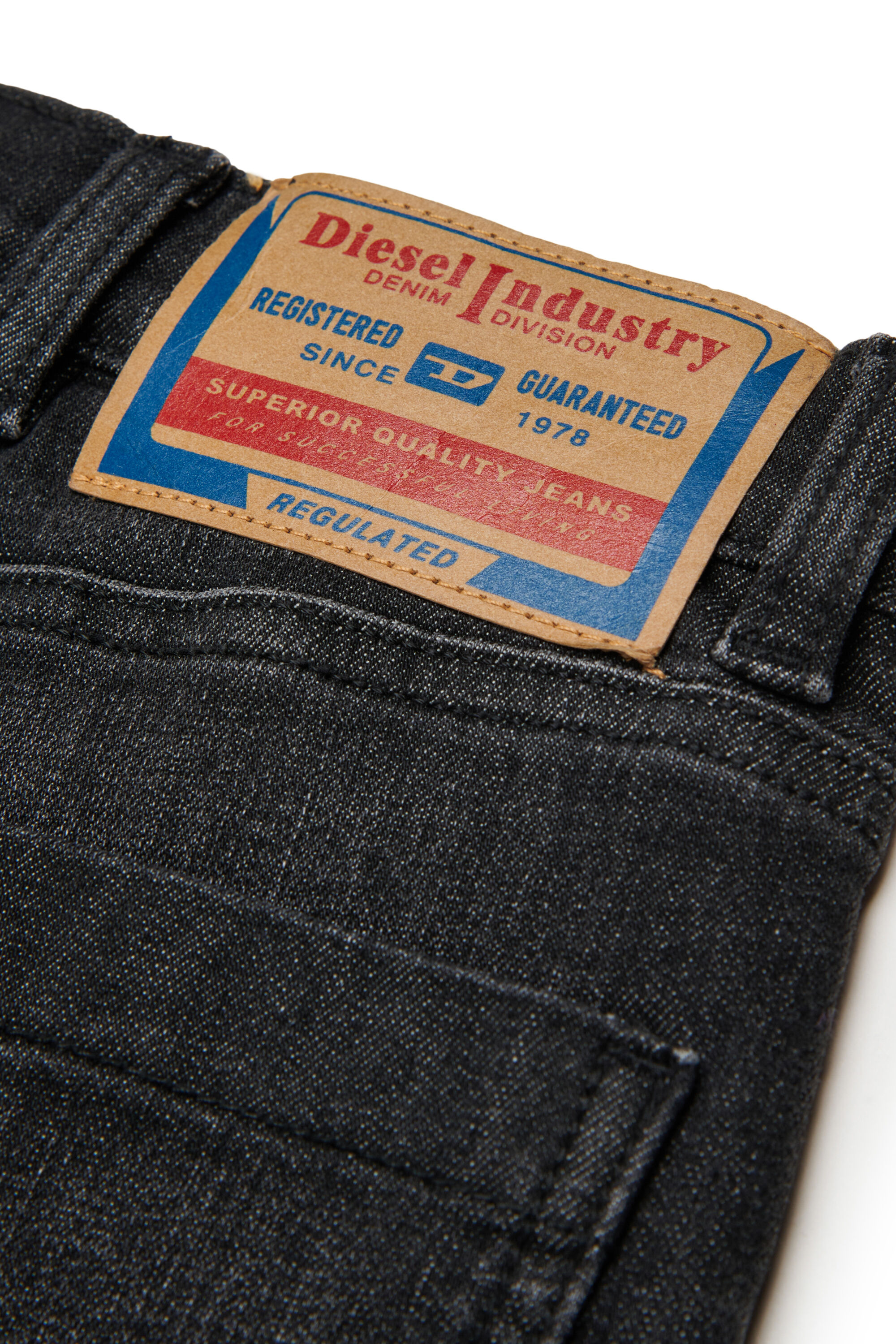 Diesel - D-ARGJX-CARGO-S-J Mujer, Negro - 4