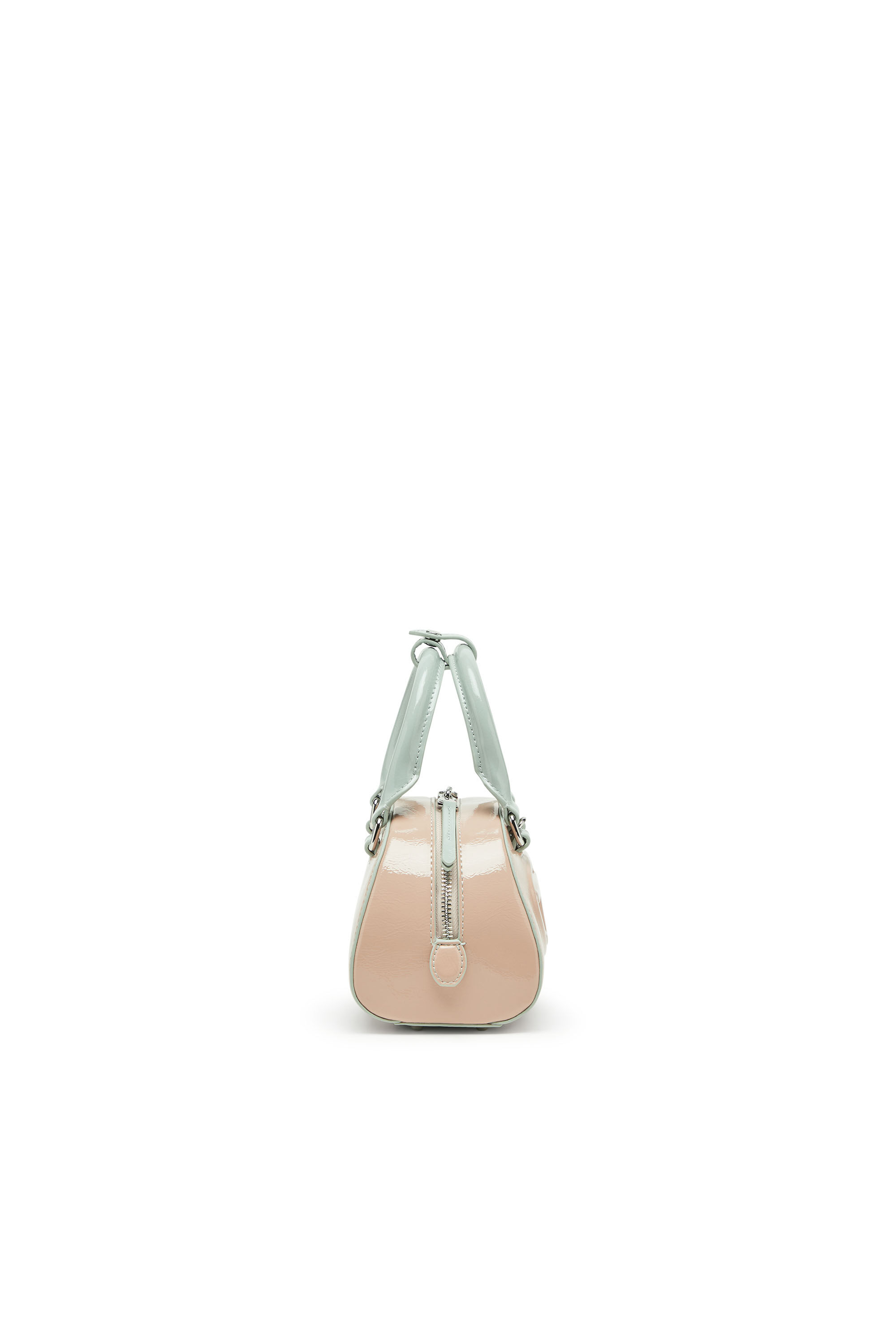 Diesel - 1DR DOME CROSSBODY, 1DR Dome-Bolso bowling mini con efecto naplak Mujer in ToBeDefined - 4