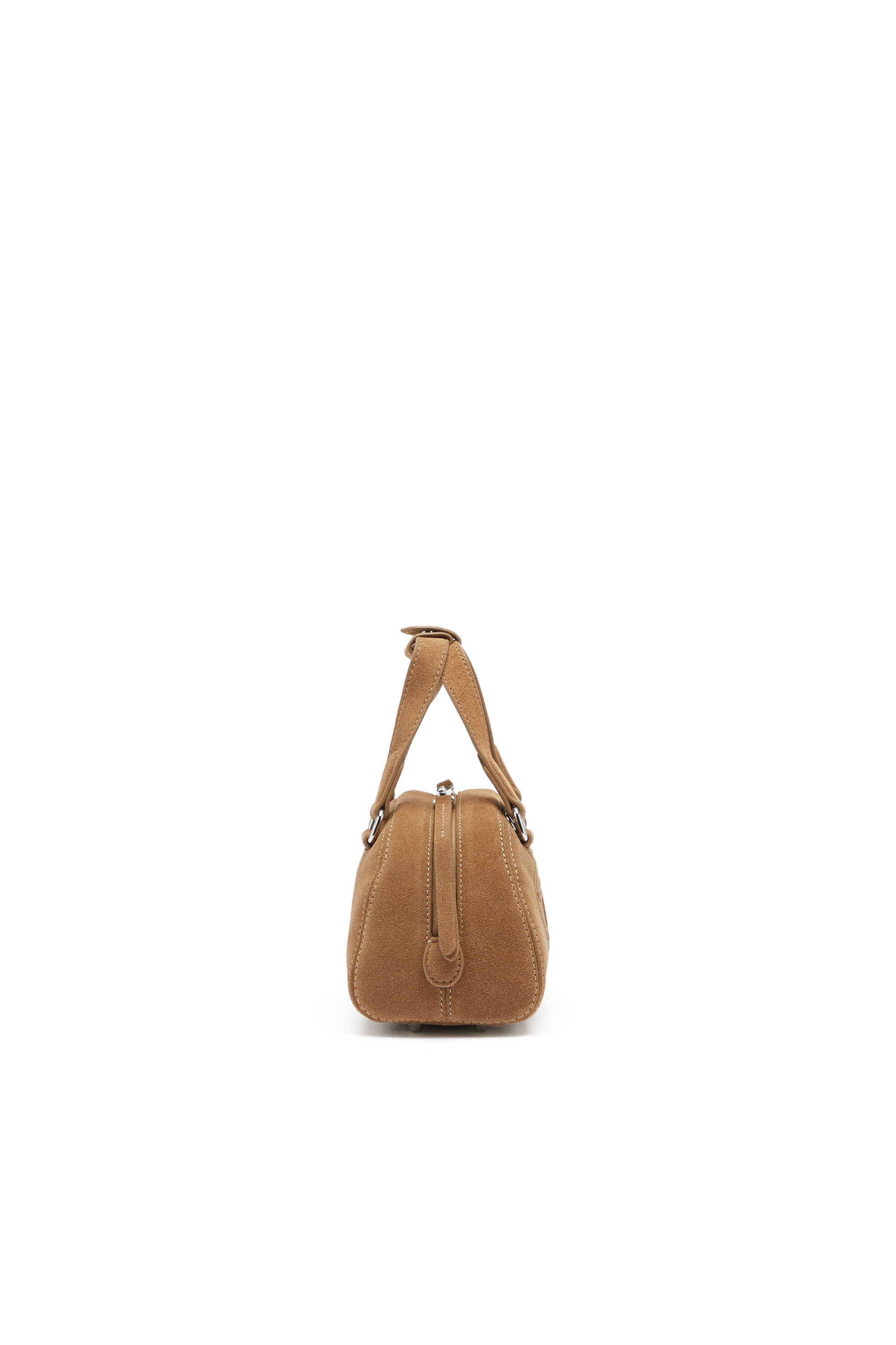 Diesel - 1DR DOME CROSSBODY, 1DR Dome-Bolso mini bowling con logo Oval D Unisex in ToBeDefined - 2