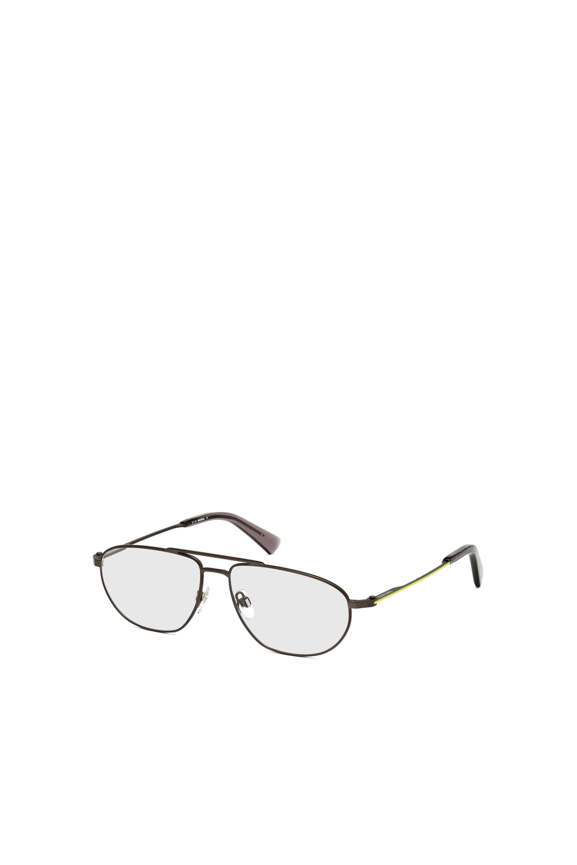 Diesel - DL5359, Gafas navigator en metal Hombre in Negro - 2