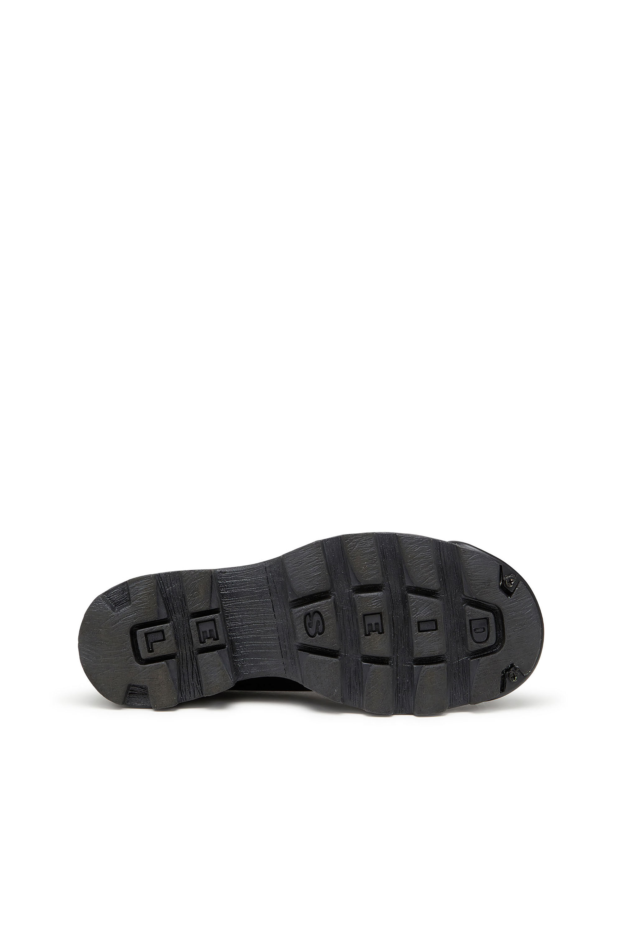 Diesel - D-HAMMER SO D, D-Hammer-Zapatos derby de cuero brillante en dos tonos Hombre in Multicolor - 4