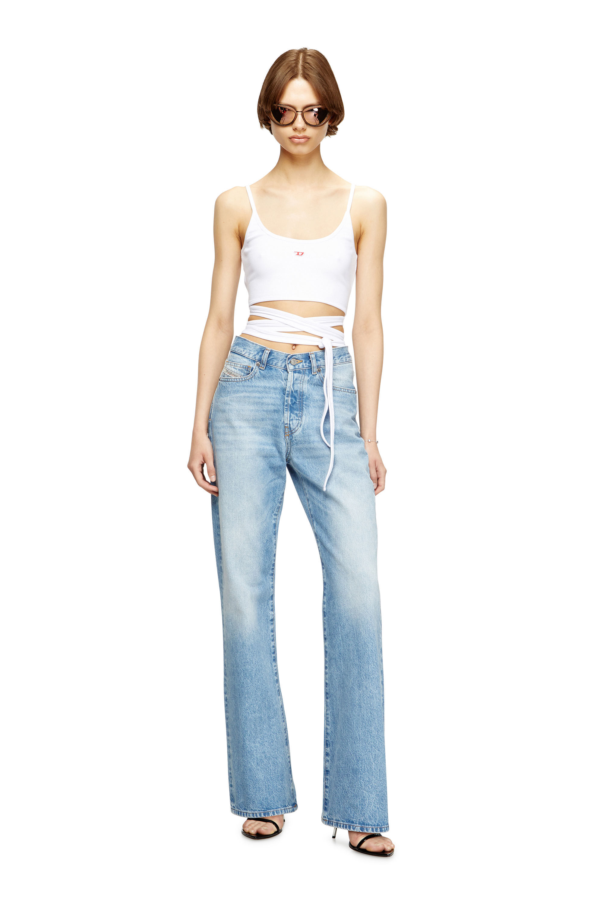 Diesel - Regular Jeans 1971 D-Sent 09I29 Mujer, null - 1