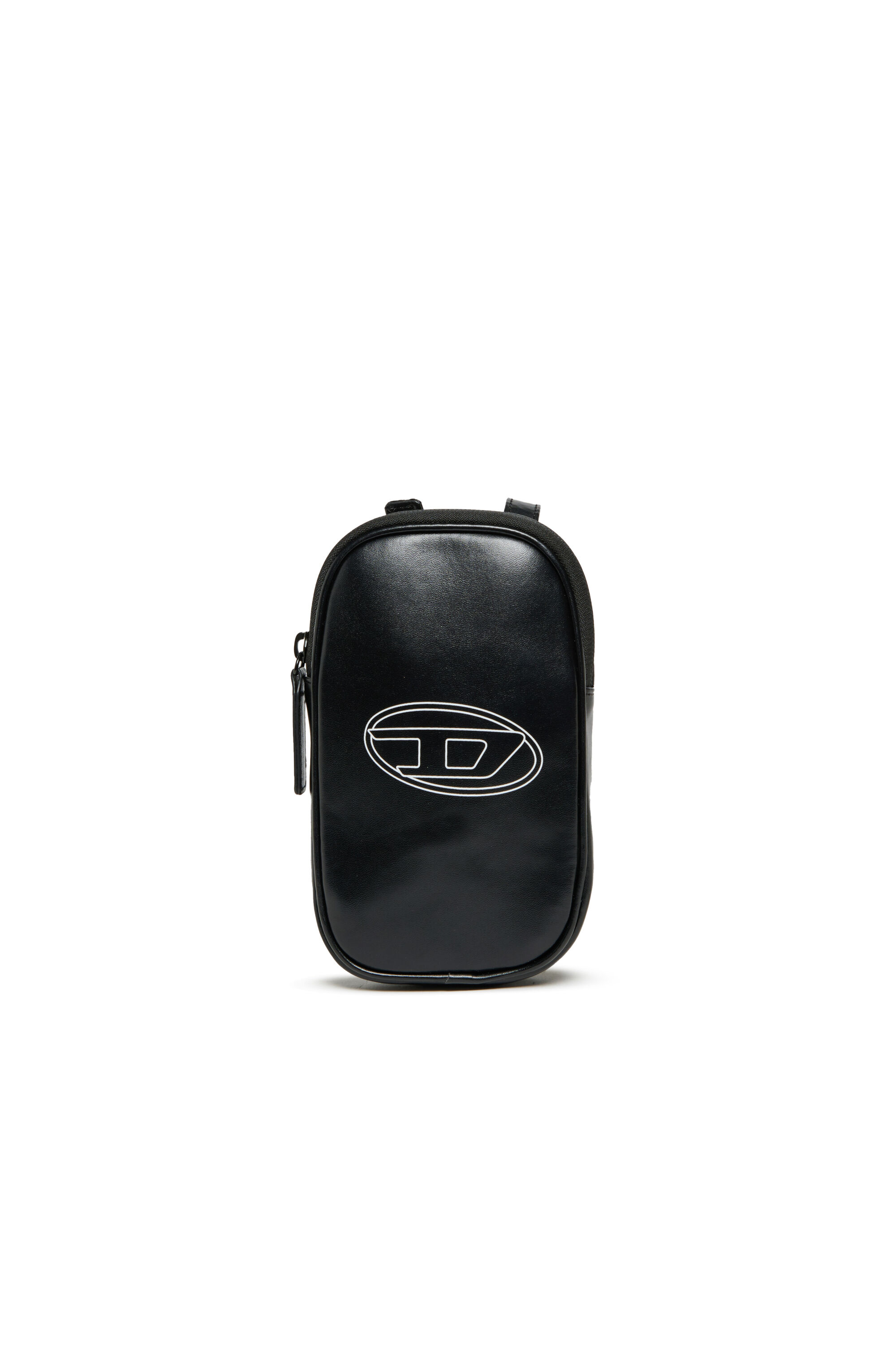 Diesel - WINTY, WINTY-Bolso tipo bandolera con cierre de cremallera Mujer in Negro - 1