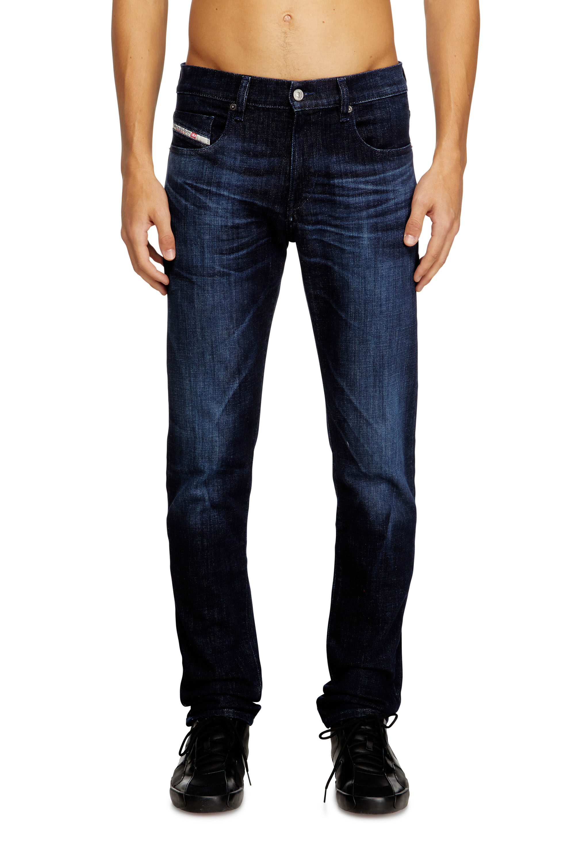Diesel - Slim Jeans 2019 D-Strukt 0ADBL Hombre, Azul Oscuro - 3