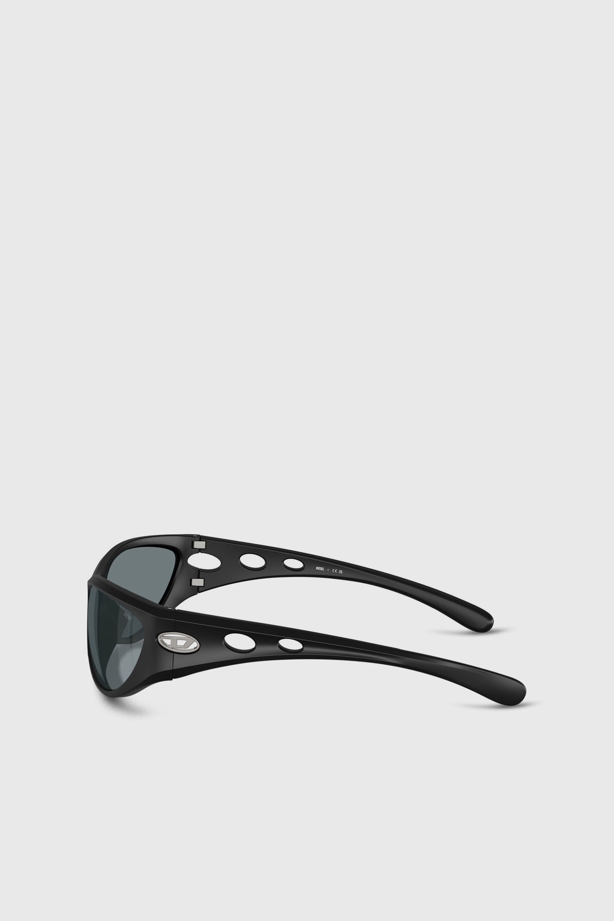 Diesel - 0DL3004U, Gafas de sol estilo cat-eye Unisex in Negro - 2