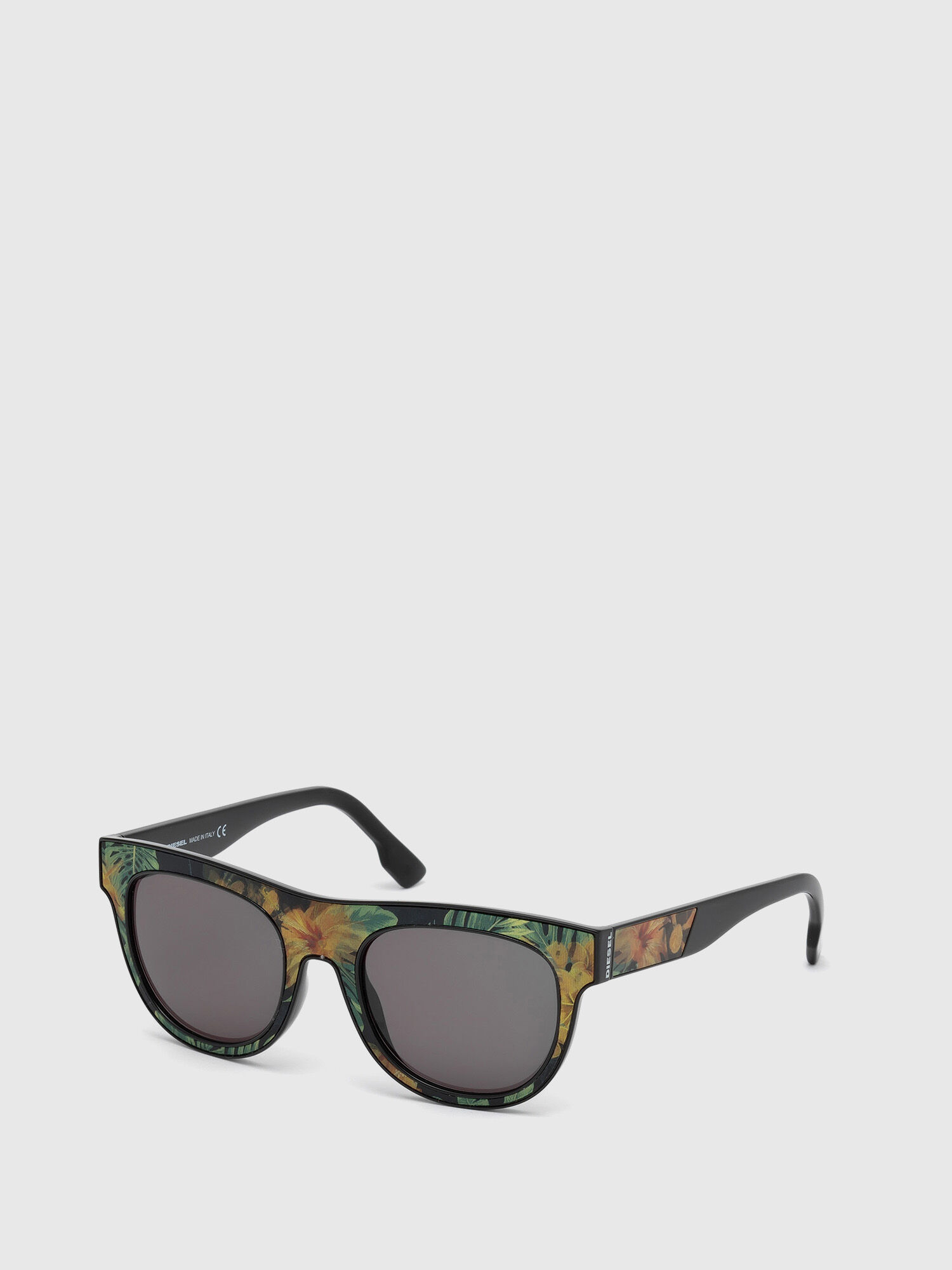 Diesel - DM0160, Gafas innovadoras con efecto cinético Unisex in Negro - 4