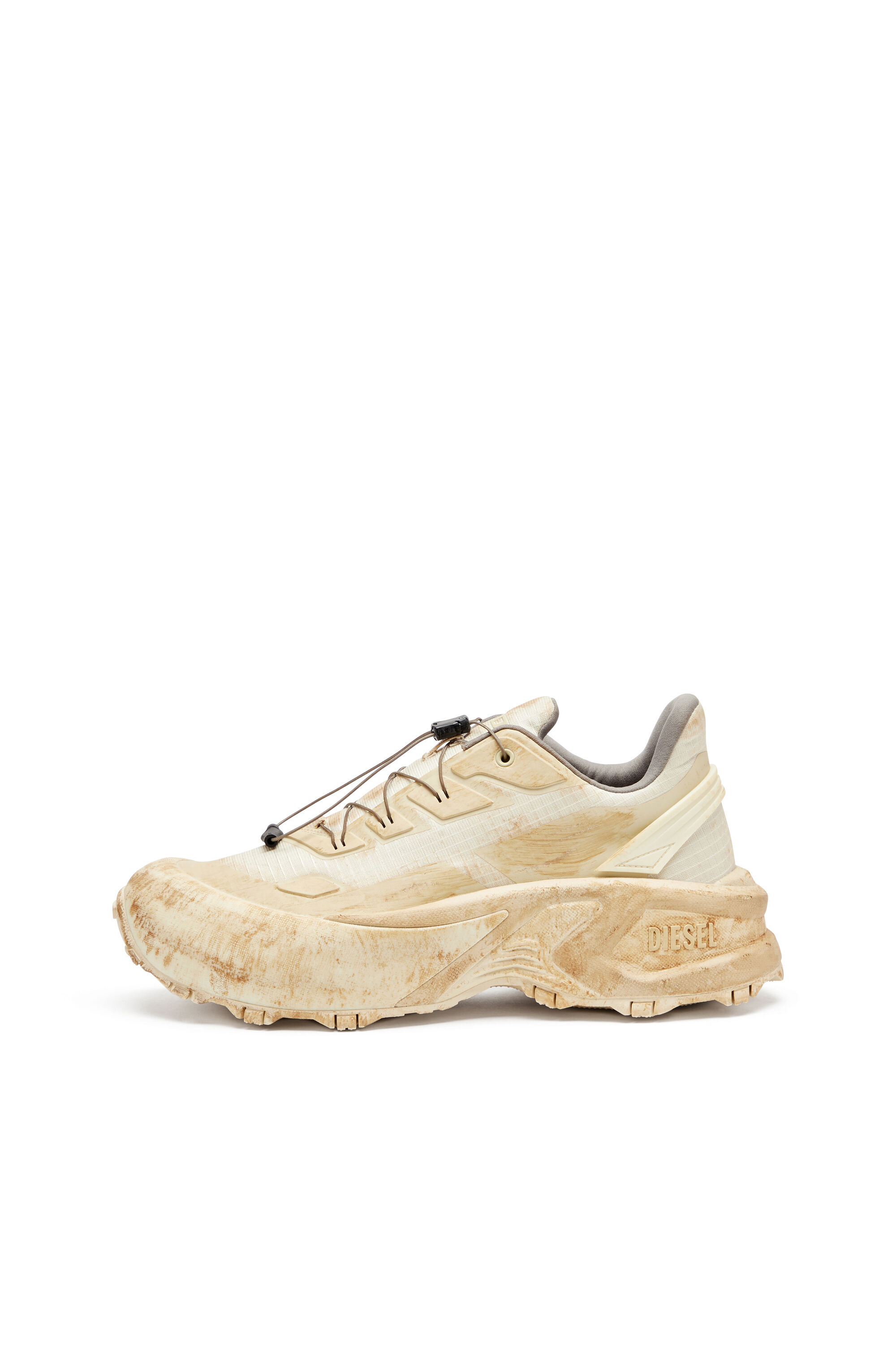 Diesel - D-CAGE RUNNER, D-Cage Runner-Deportivas con armazón Hombre in Beige - 7