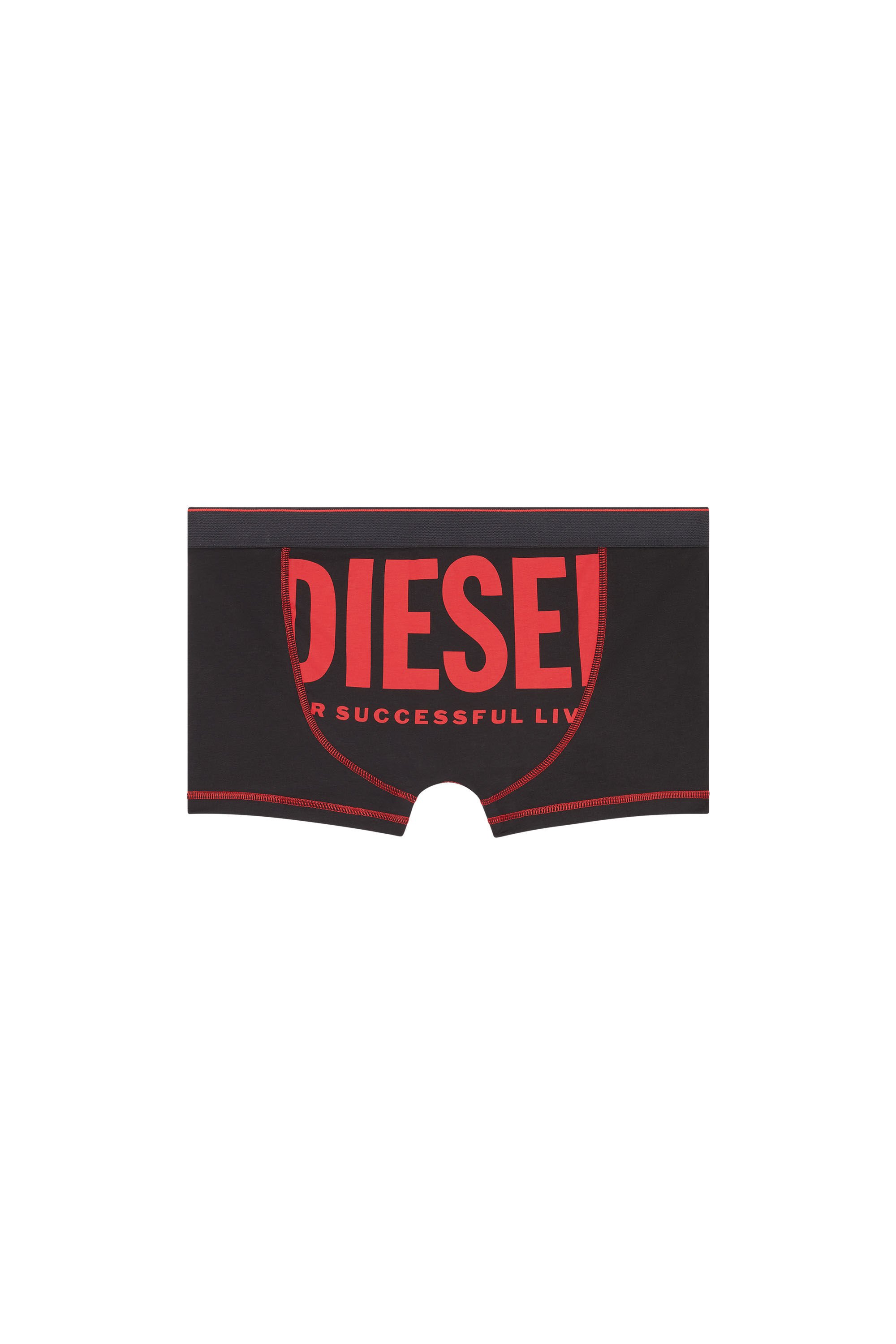 Diesel - UMBX-DAMIEN-H, Black/Red - Image 2