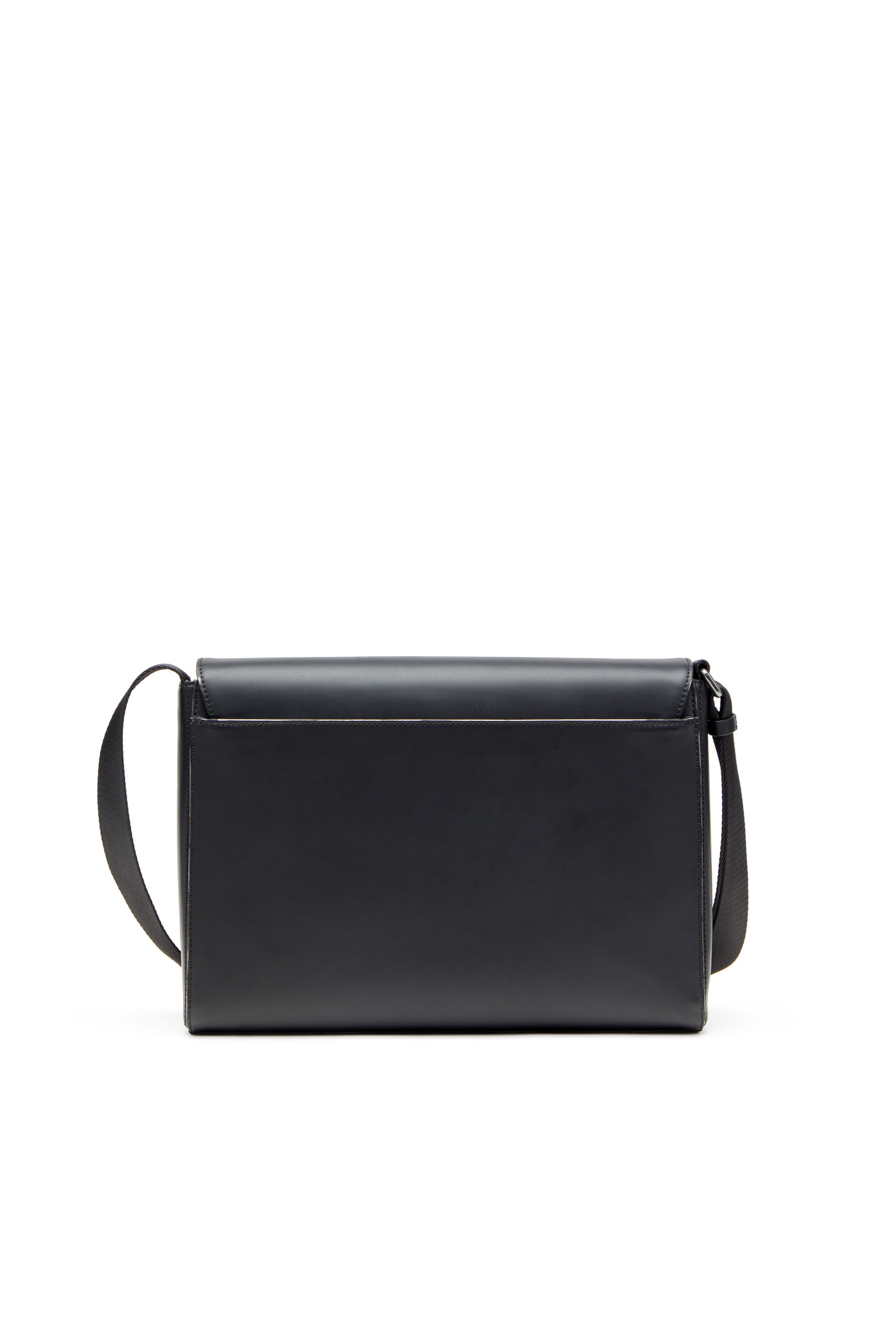Diesel - DSL 3D MESSENGER S X, Dsl 3D-Bolso tipo messenger de PU cepillado Hombre in Negro - 3