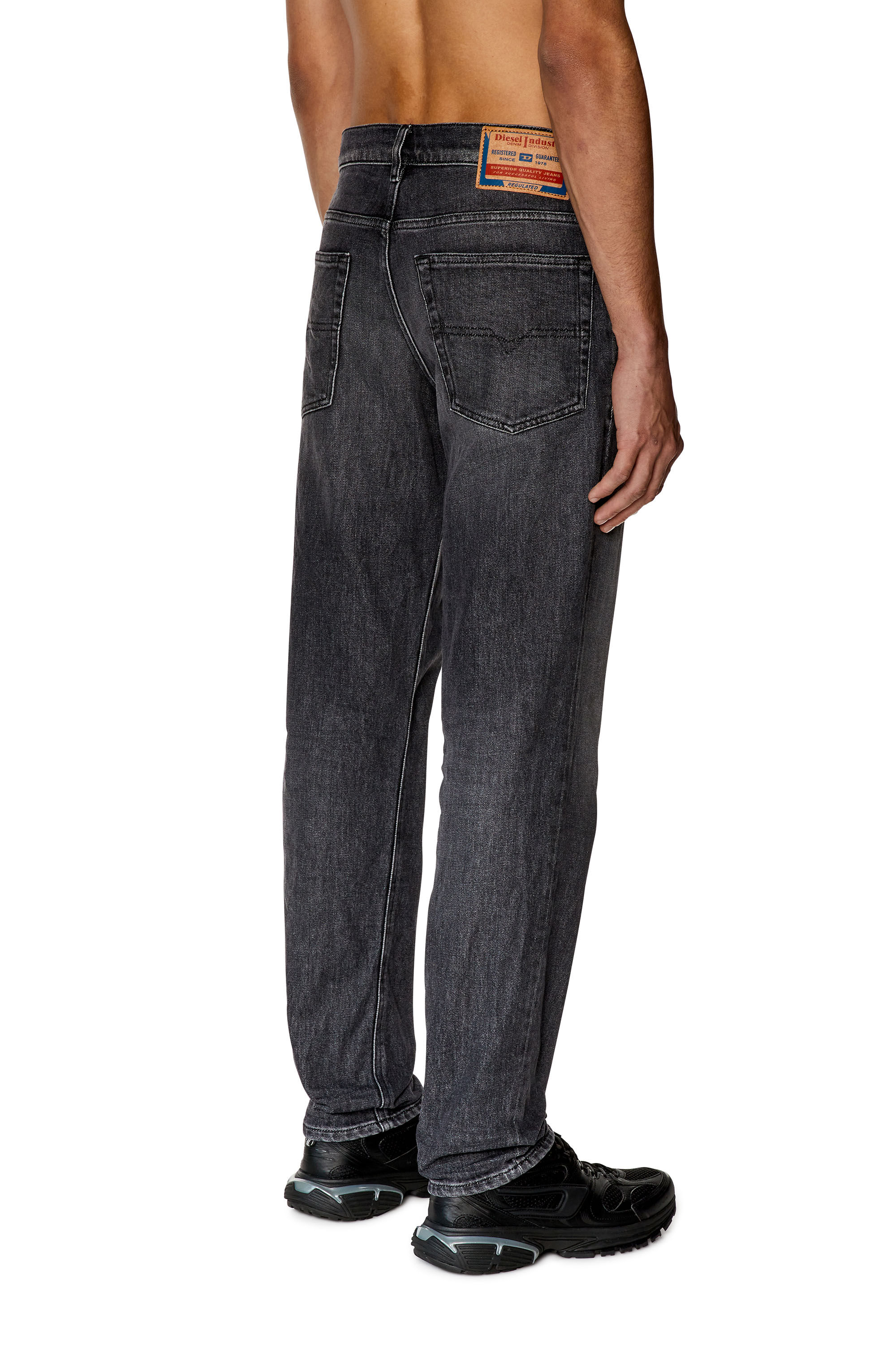 Vaqueros Hombre Tapered Negro Gris oscuro Diesel 2023 D Finitive