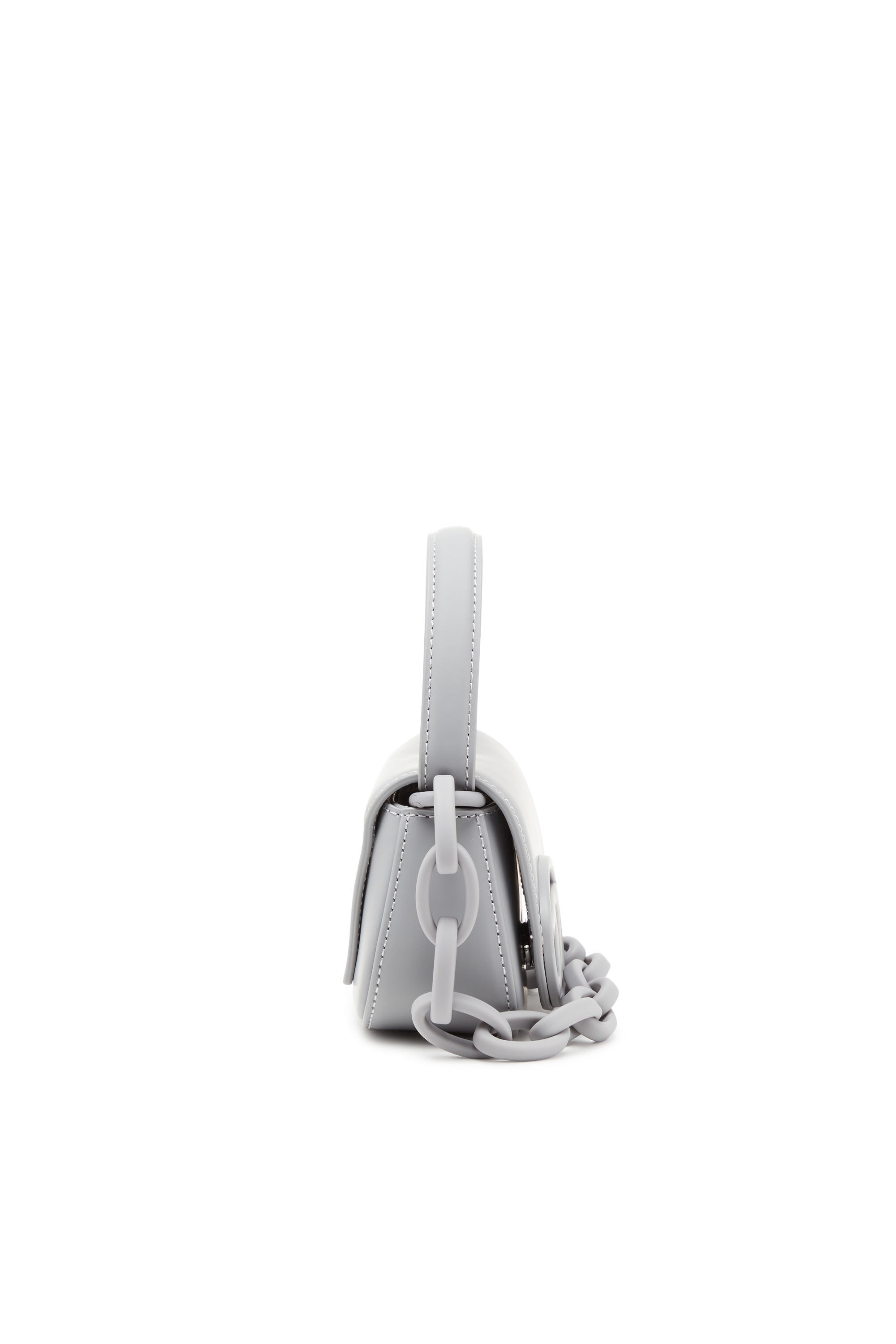 Diesel - 1DR XS, 1DR Xs-Minibolso icónico de cuero mate Mujer in Gris - 3