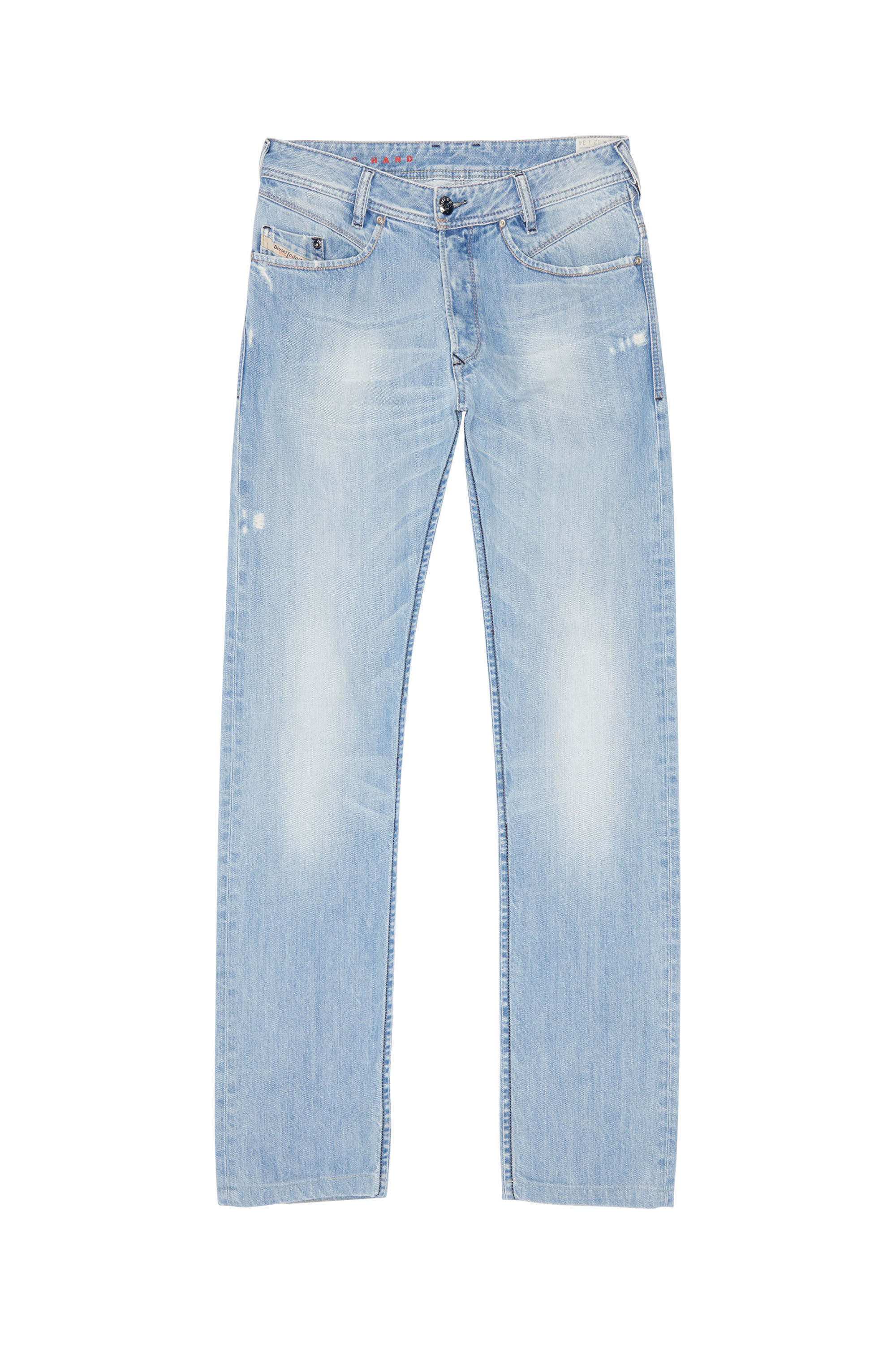 Diesel - IAKOP, Diesel Hombre - Vaqueros Hombre in Azul marino - 1