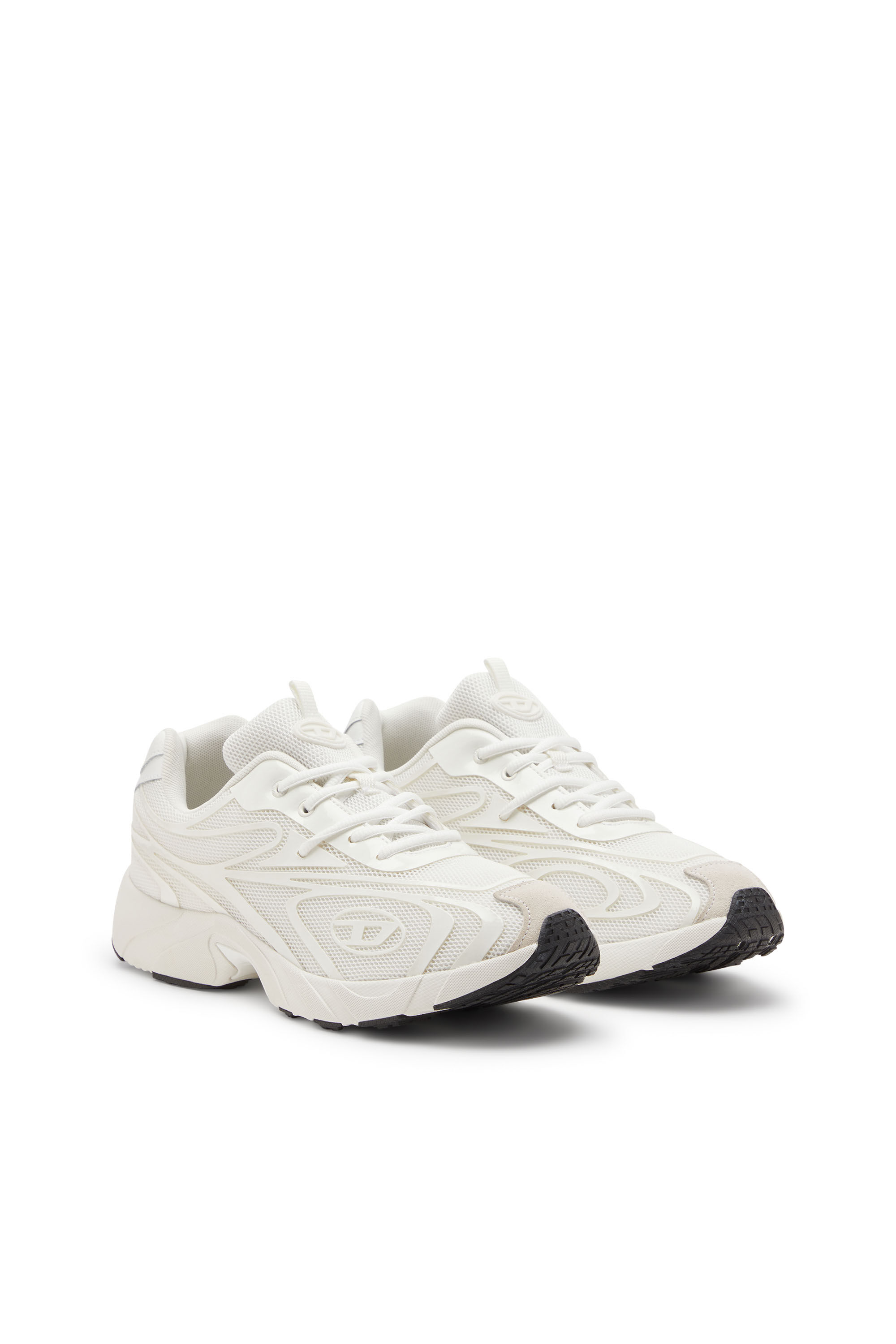 Diesel - S-D-VIT'S 500 LOW, S-D-Vit - Zapatillas con cordones Hombre in Blanco - 2