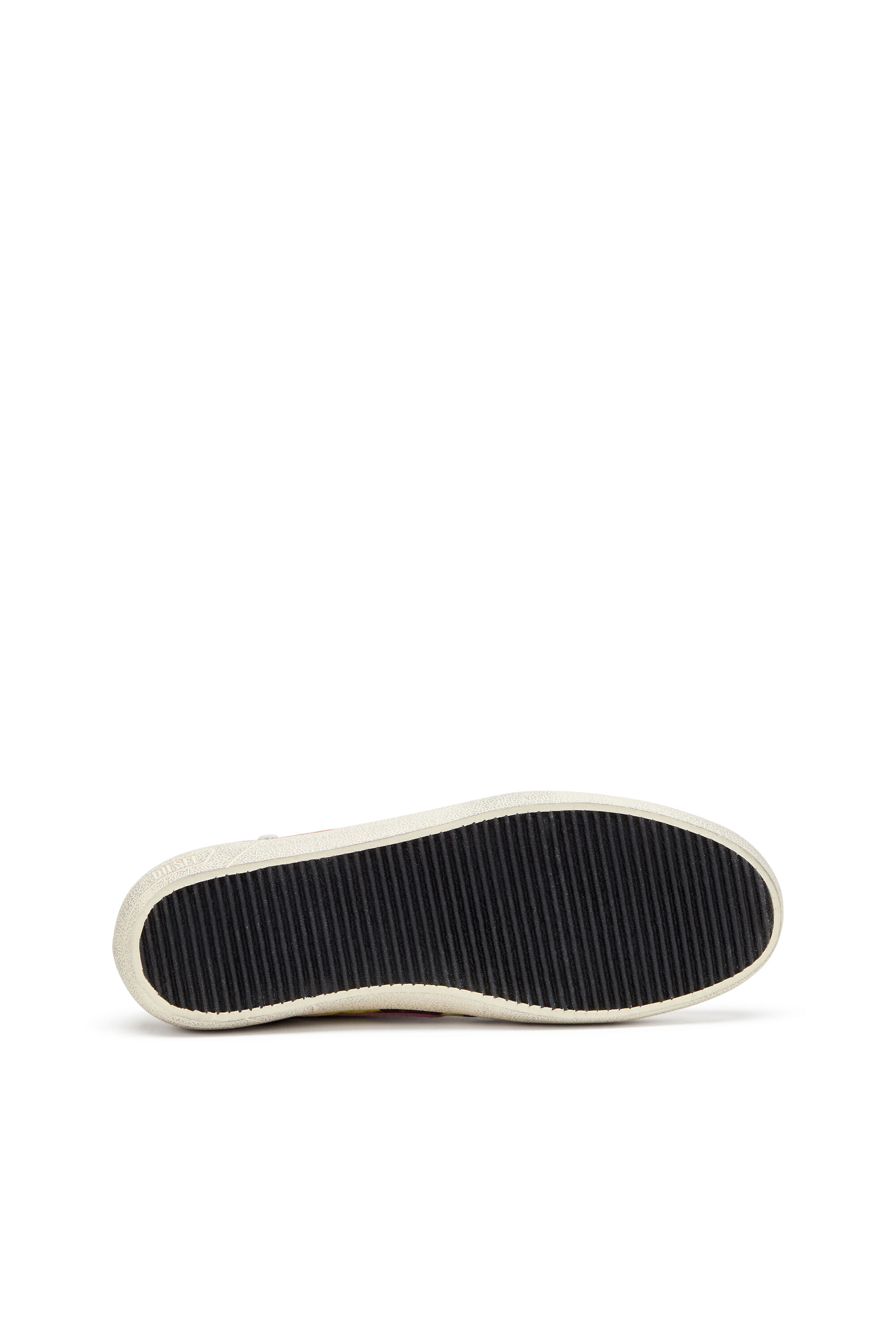 Diesel - S-LEROJI D-1 LOW W, S-Leroji D-Deportivas desgastadas de nailon estampado Mujer in Multicolor - 5