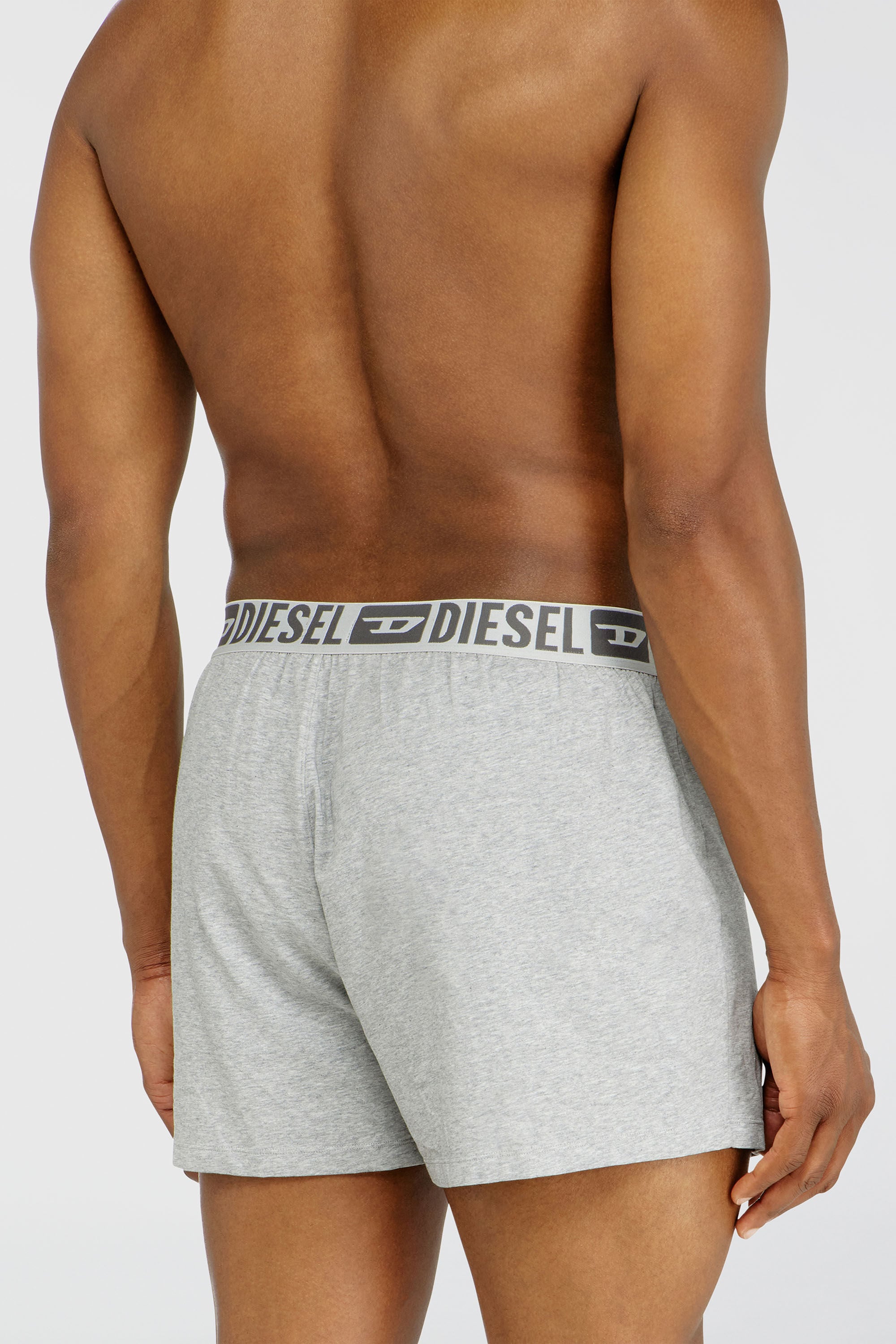 Diesel - STARKIE-D-CORE-2PACK, Paquete de dos b&oacute;xers de algod&oacute;n stretch Hombre in Multicolor - 4