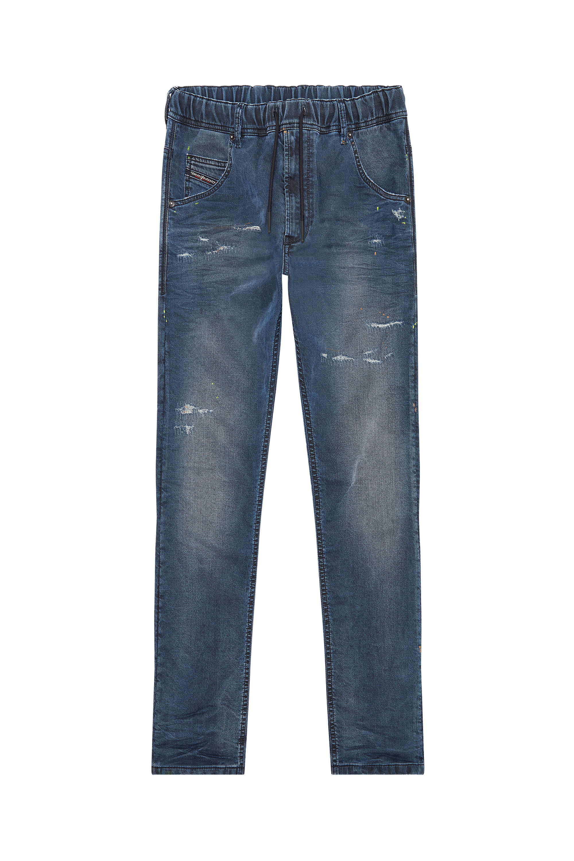 Diesel - Krooley JoggJeans® 069QH Tapered, Azul Oscuro - Image 2