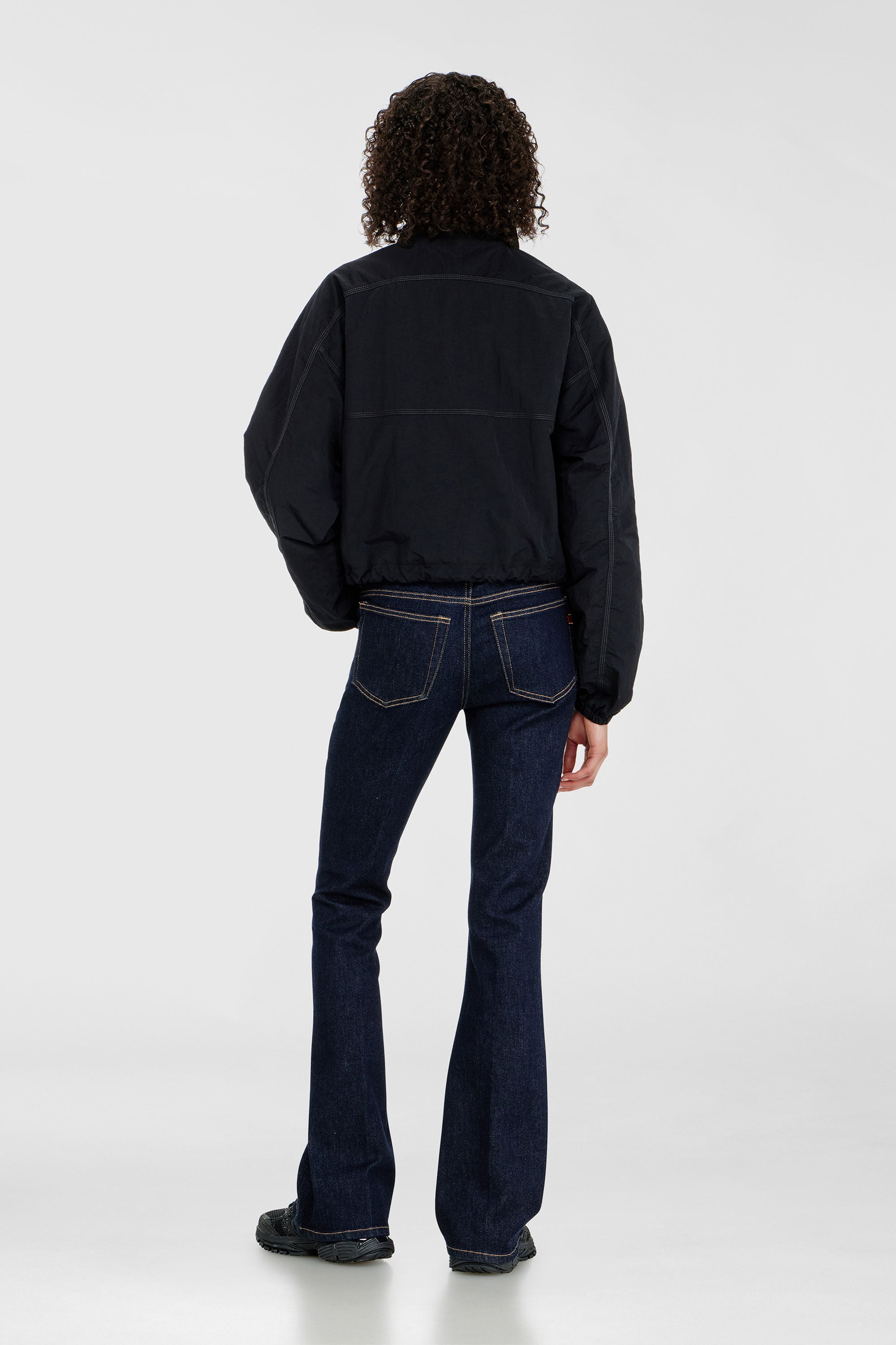 Diesel - Bootcut Jeans 1969 D-Ebbey 0HDBM Mujer, Azul Oscuro - 3