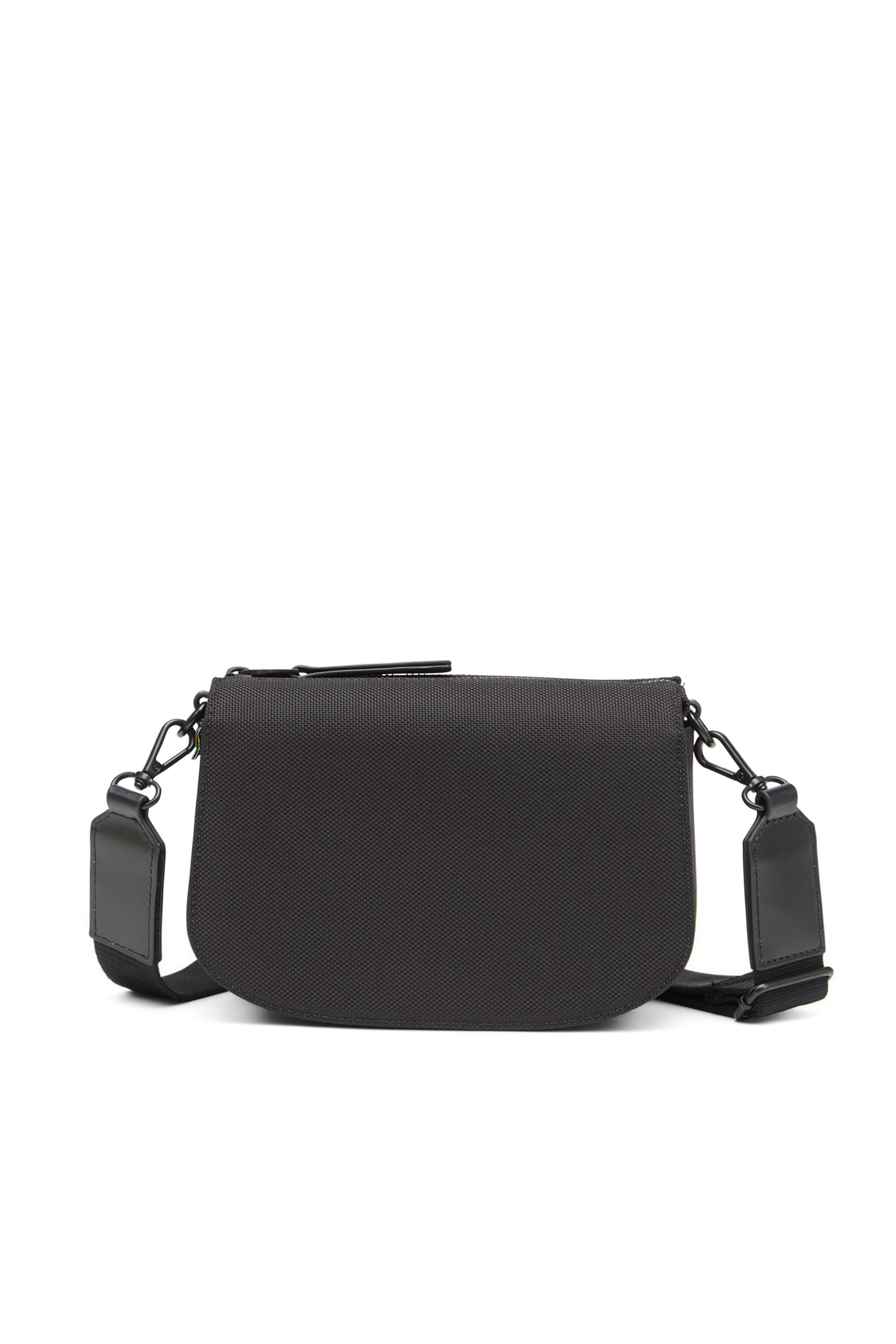Diesel - 1DR CAMERA BAG, Bolso tipo cámara en tejido Cordura Unisex in Negro - 3