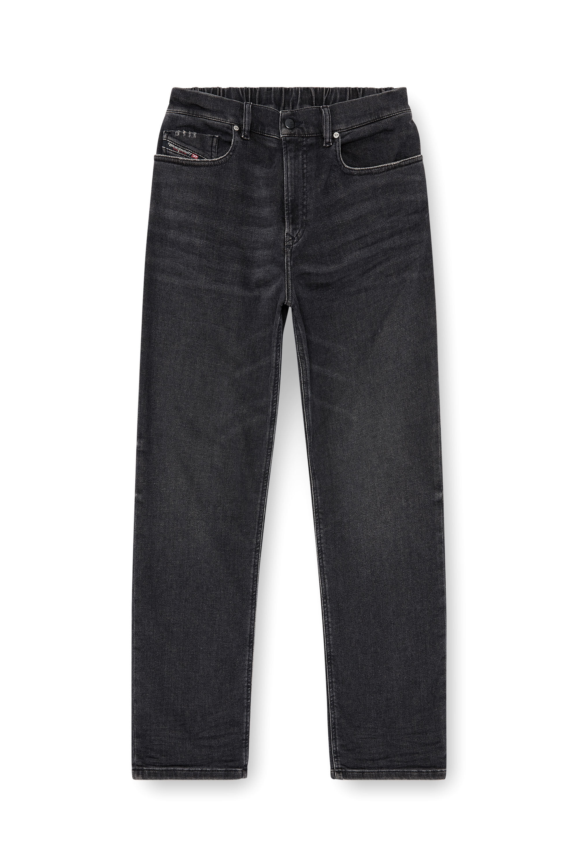 Diesel - Regular 2090 D-Veekley Joggjeans&reg; 09P92 Hombre, Negro/Gris oscuro - 4