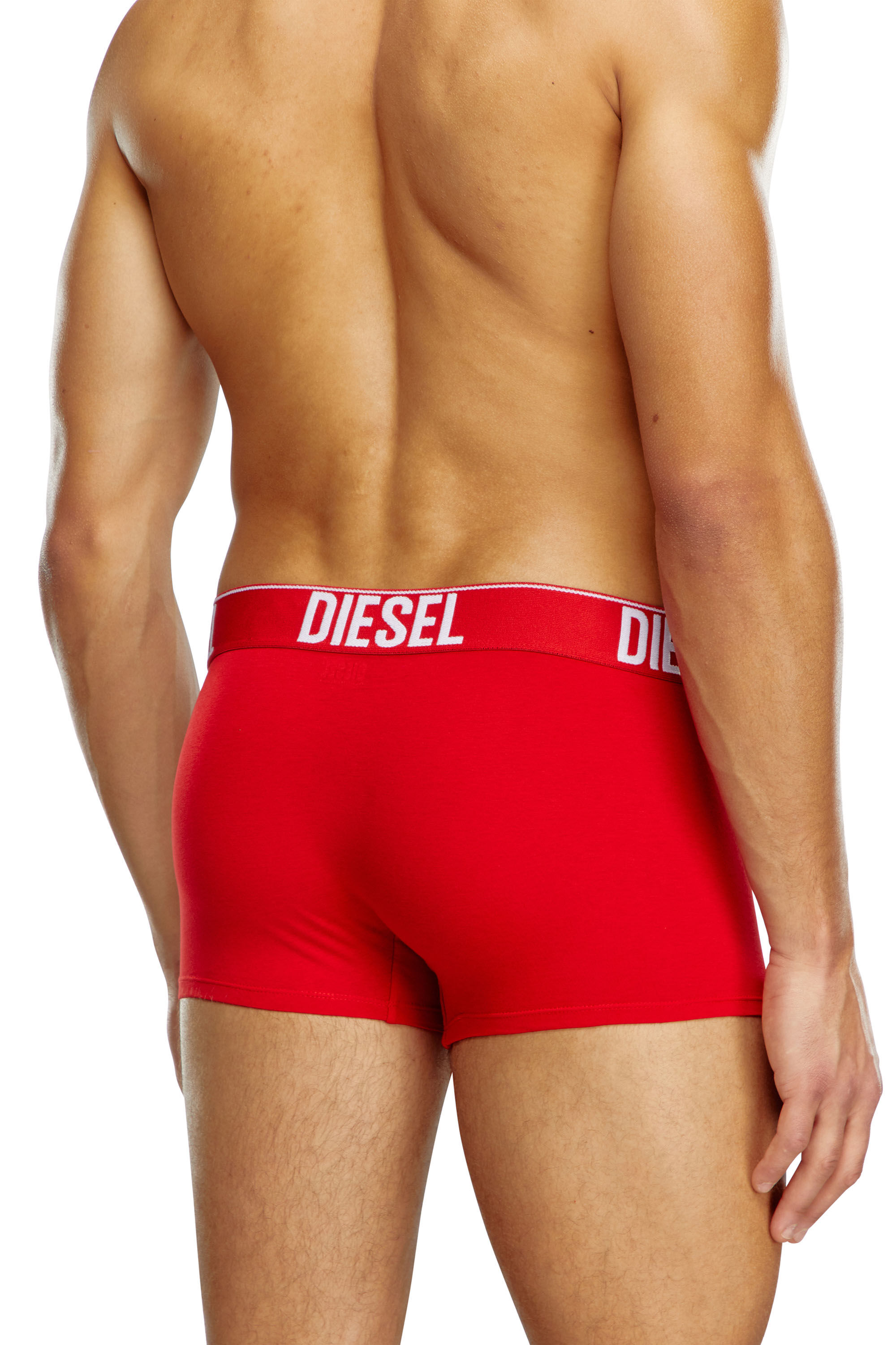 Diesel - UMBX-DAMIENTHREEPACK, Hombre Paquete de tres bóxers ajustados con cintura a tono in Multicolor - Image 4