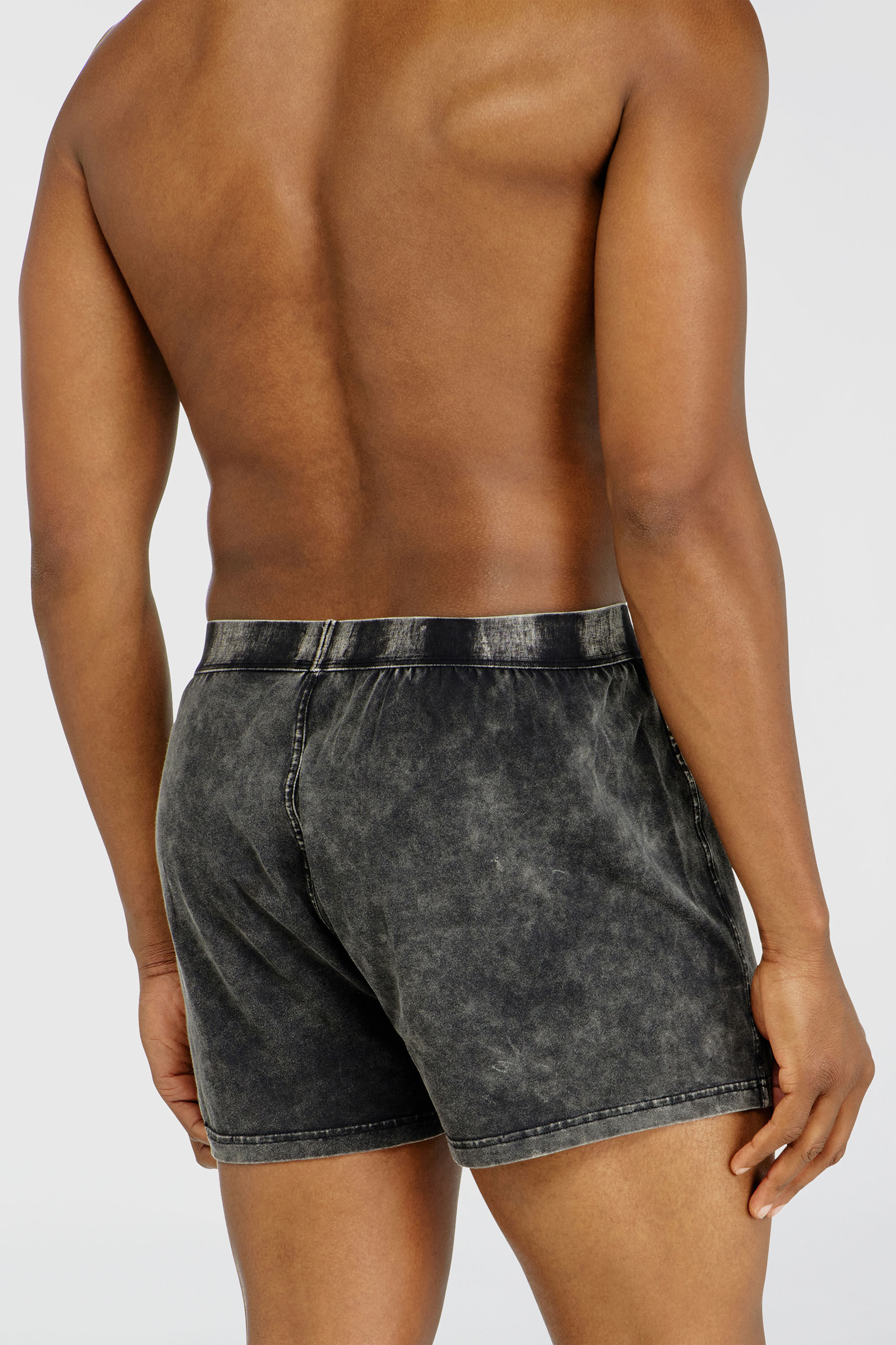 Diesel - STARPER-EL-DNM, B&oacute;xers de algod&oacute;n con efecto denim Hombre in Gris - 4